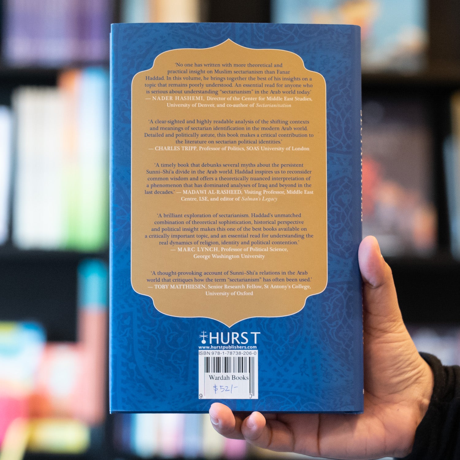 Understanding ‘Sectarianism’、mySite、topwebapps