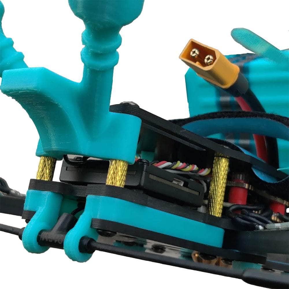  DaddyLovesQuads ASBO Mamba No5 5 FPV Frame、mySite、merchandisen