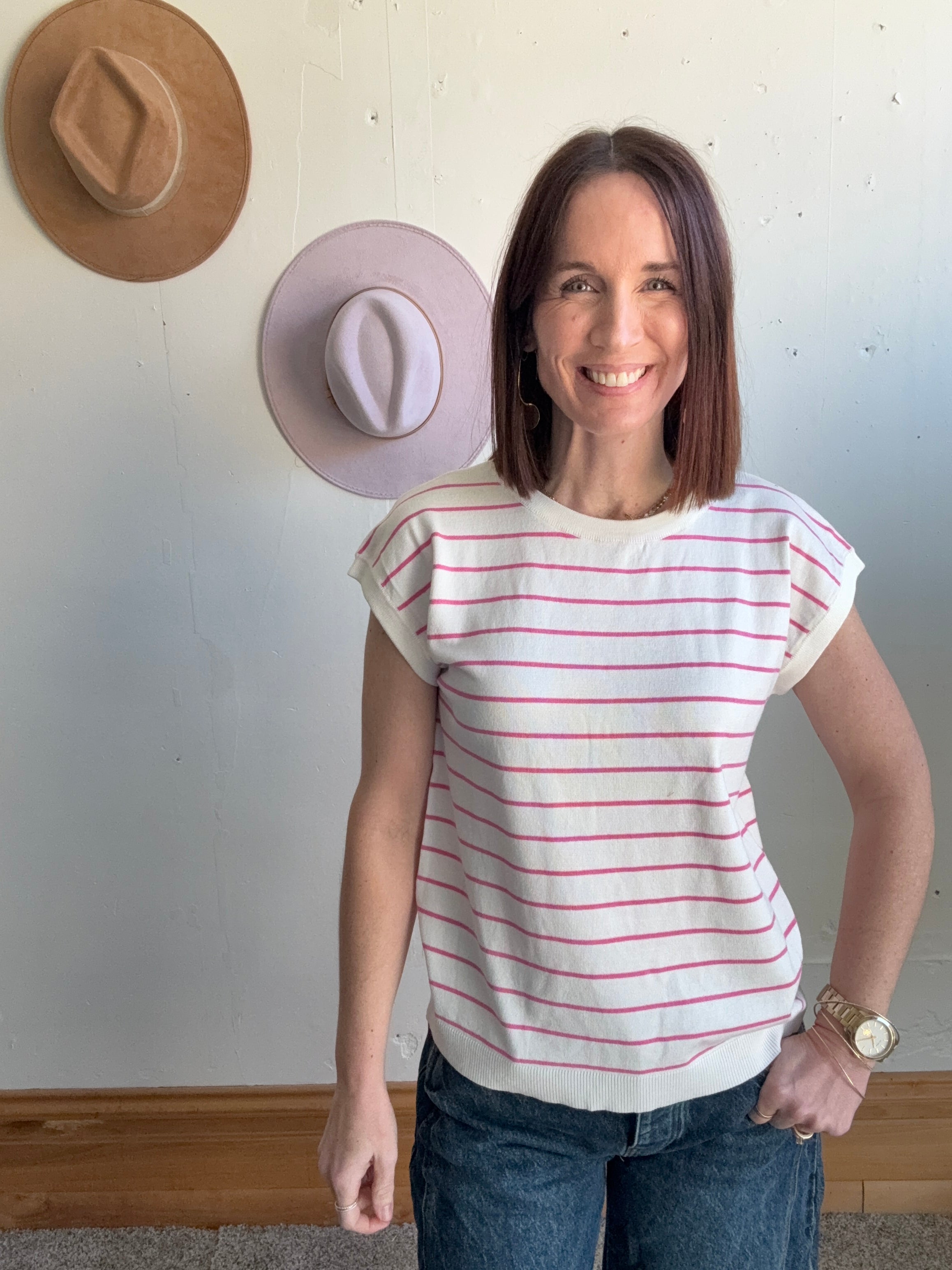 Michaela’s Striped Sweater、mySite、garagedoors4me