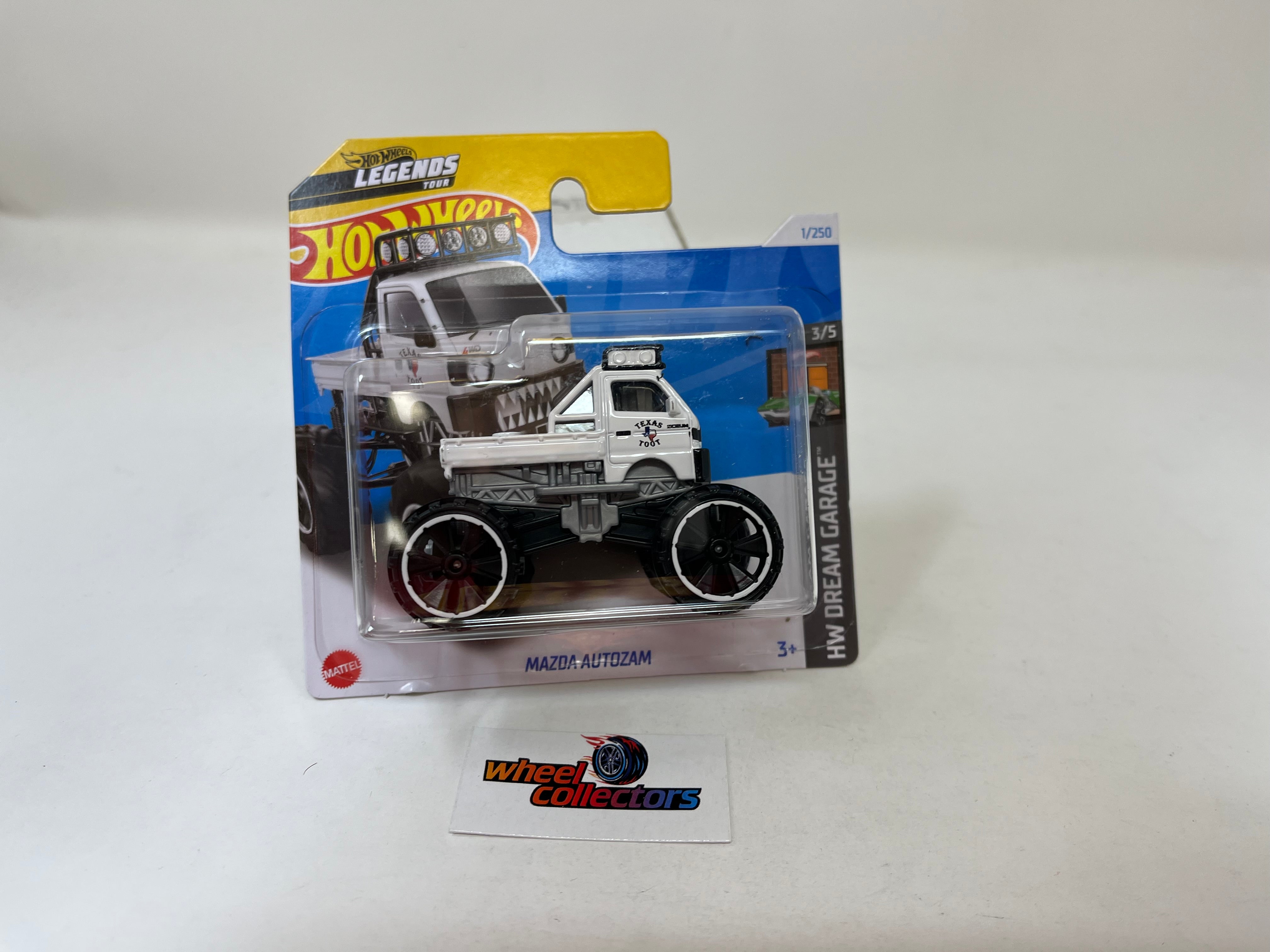 Mazda Autozam #1 * White * 2024 Hot Wheels * SHORT CARD、mySite、hgirdovlk