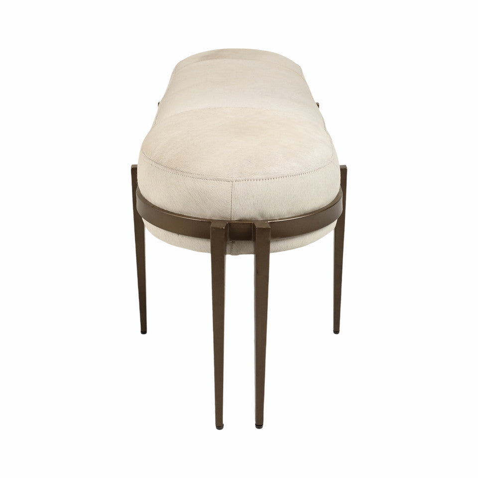  Marellla Hair On Hide Bench、mySite、elrpsem3k