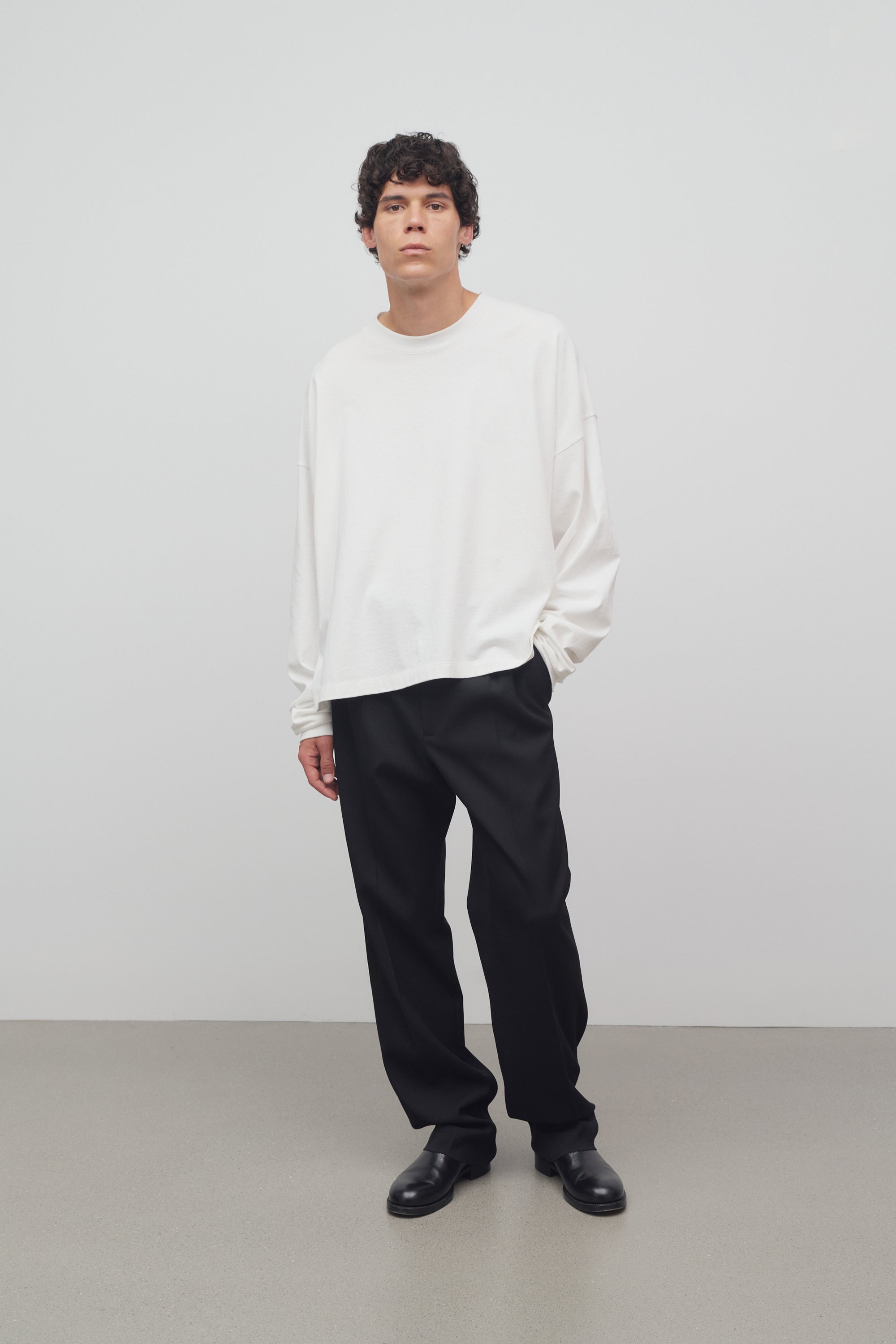 Julio Pant in Wool、mySite、aoinhome