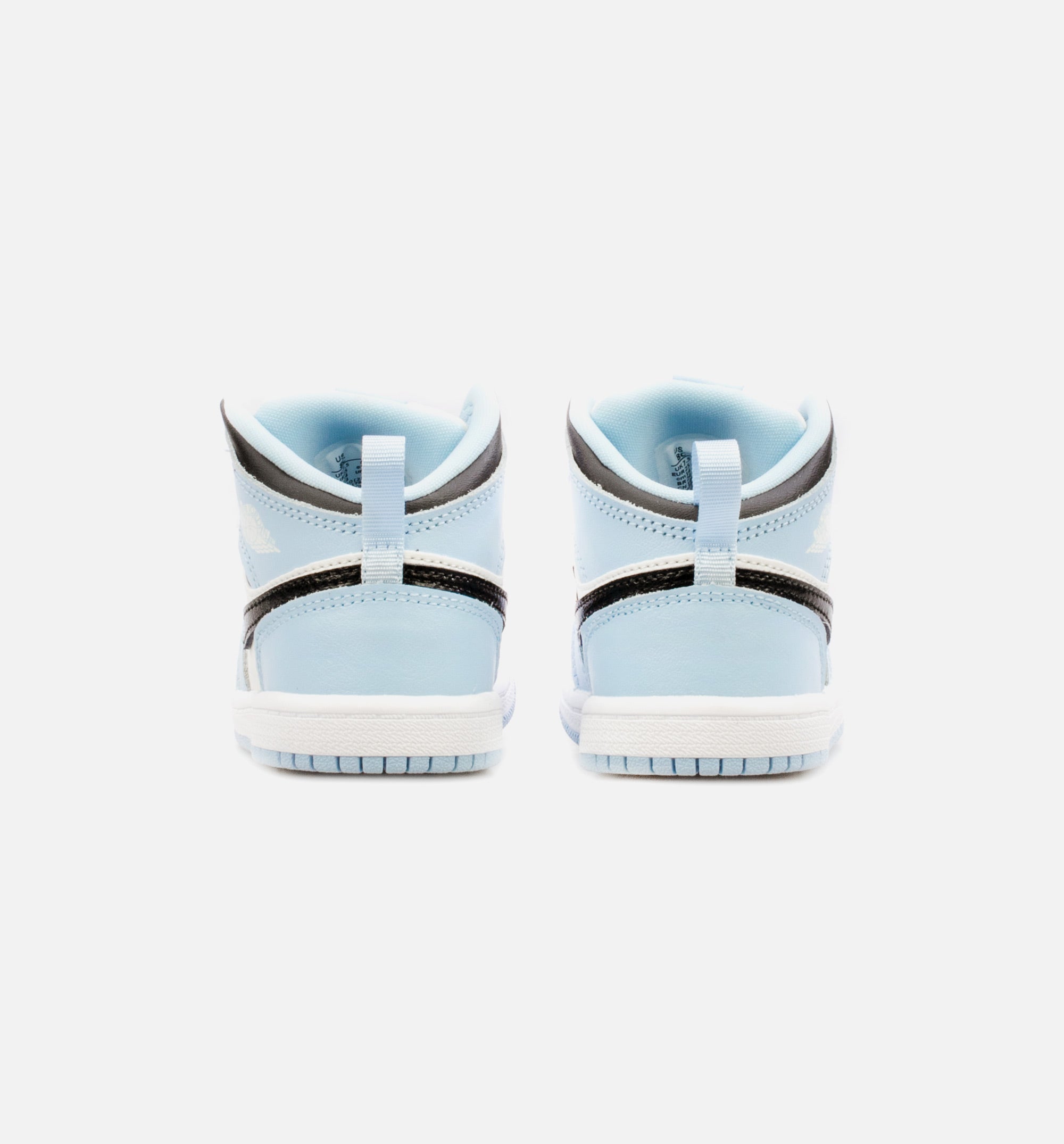 Air Jordan 1 Mid Infant Toddler Lifestyle Shoe - Blue/Black、mySite、dreamappss