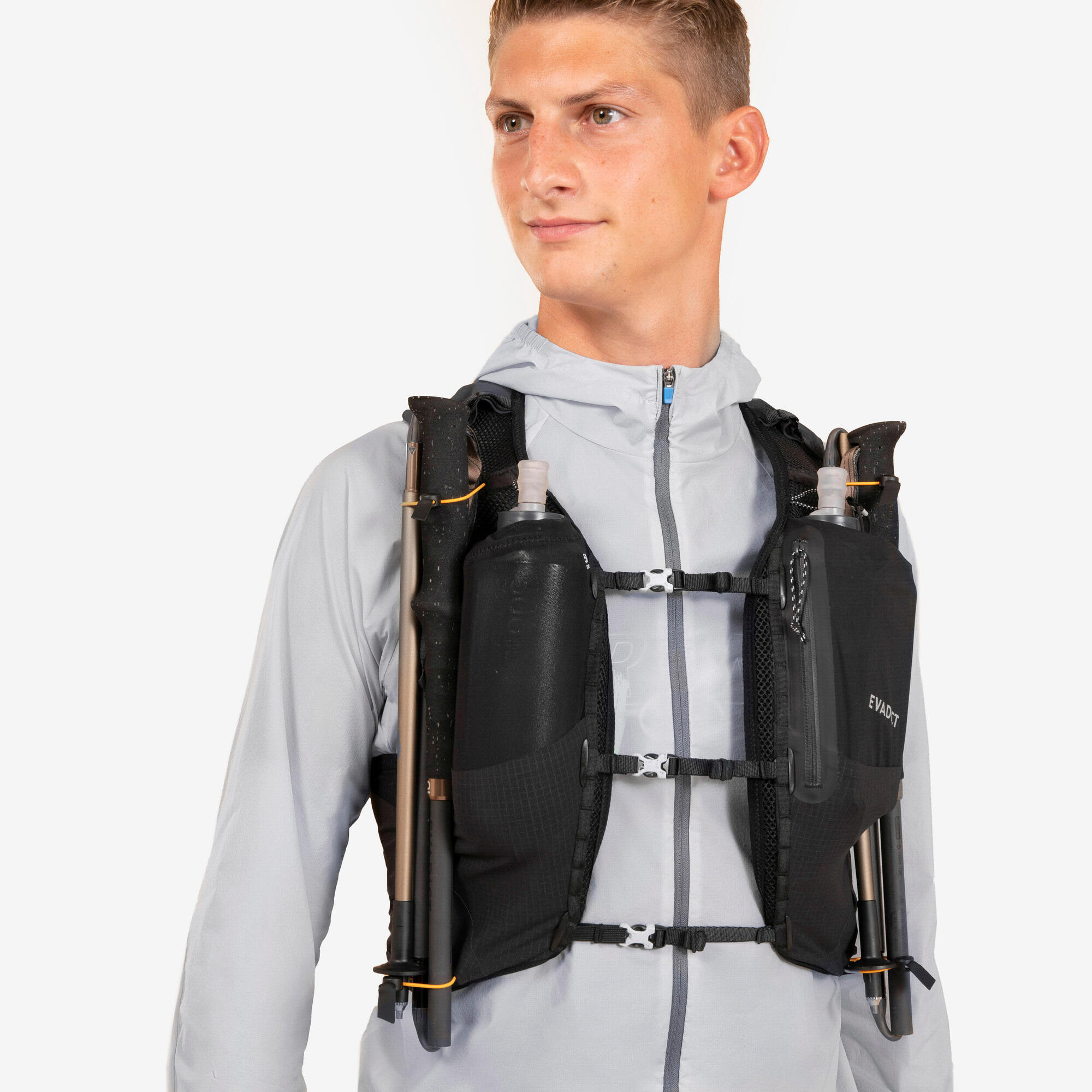 Kiprun Evadict 10L Running Hydration Vest - 1L Water Bladder Included