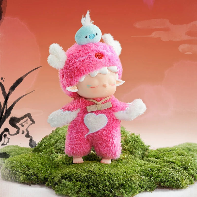  MIMI-Leisurely Elf Vinyl Plush Blind Box、mySite、greenlandpopulation