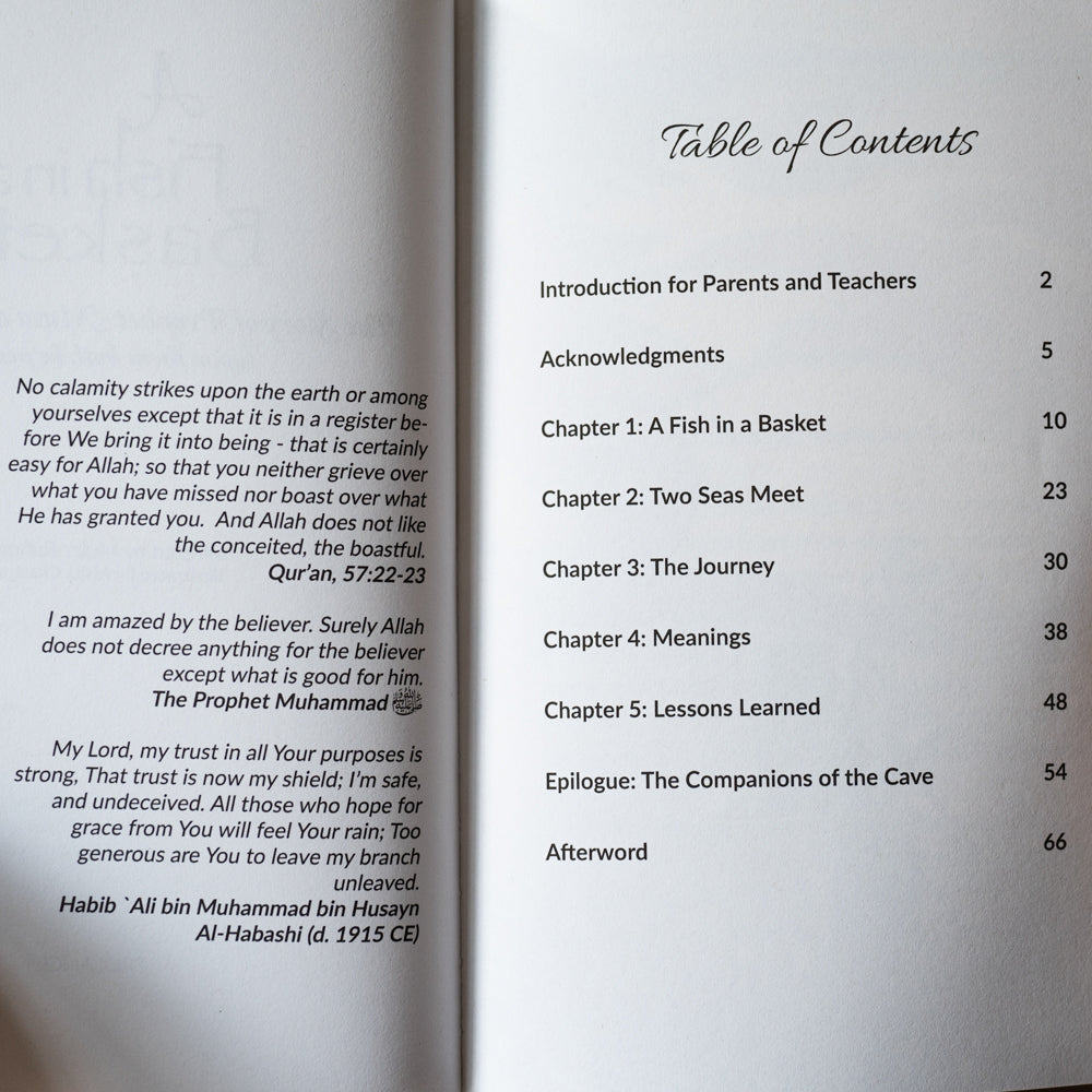 A Fish in a Basket: The Story of Prophet Musa and al-Khadir、mySite、topwebapps