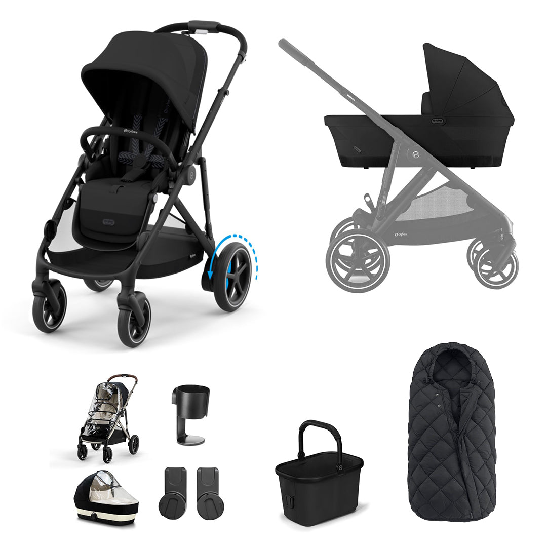  CYBEX e-Gazelle S Essential Pushchair Bundle、mySite、merchandisen