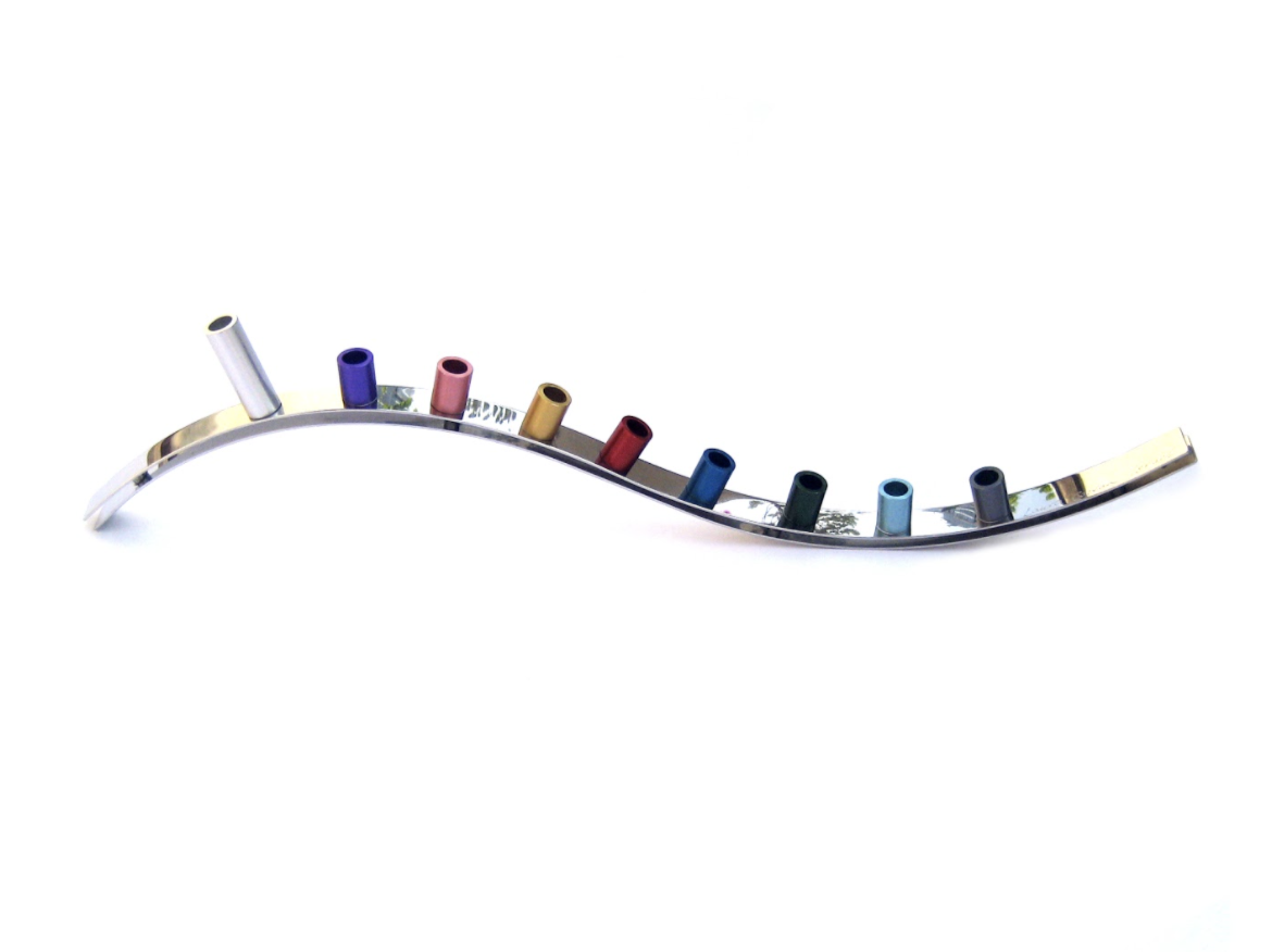 Slide Magnetic Menorah by Laura Cowan、mySite、topwebapps
