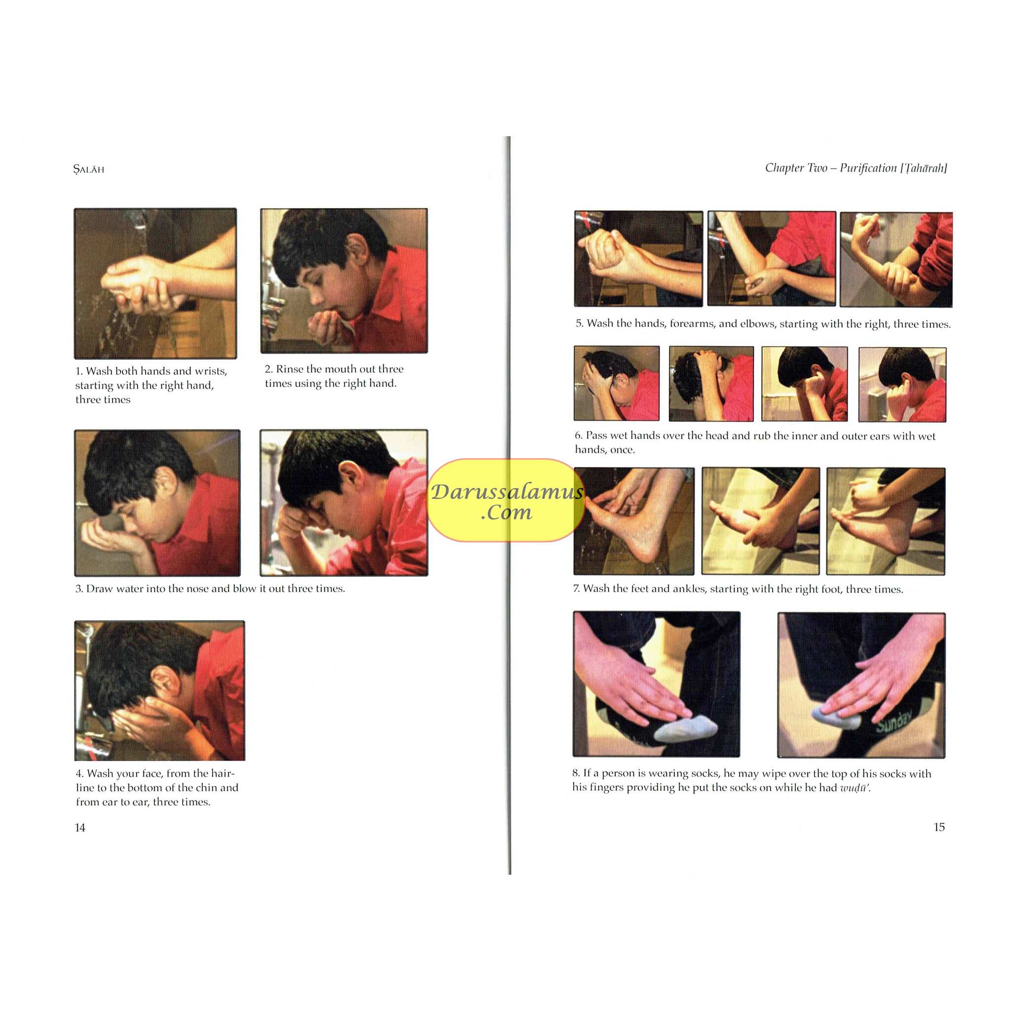 Salah-A Guide To Pray in Islam By Khalifa Ezzat、mySite、topwebapps