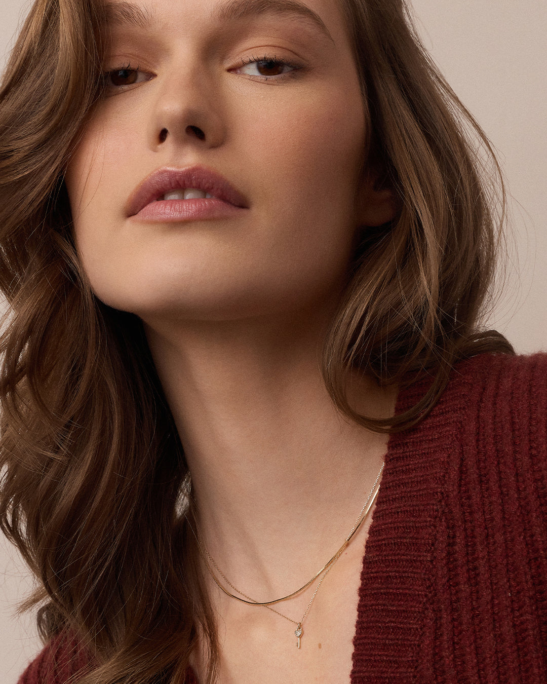 Diamond Bond Key Necklace、mySite、hinf8tx79