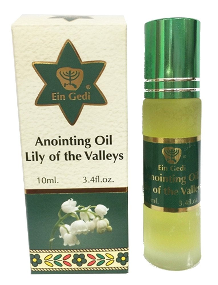 Lily of the Valleys anointing Oil from Ein Gedi in its new Roll-On glass bottle - Anointing oil - 10ml (0.34 fl. oz.) by Ein Gedi、mySite、topwebapps