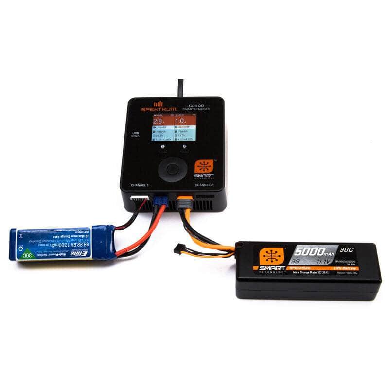 SPMX22003S30, Spektrum RC 3S Smart LiPo 30C Battery Pack w/IC3 Connector (11.1V/2200mAh)、mySite、merchandisen