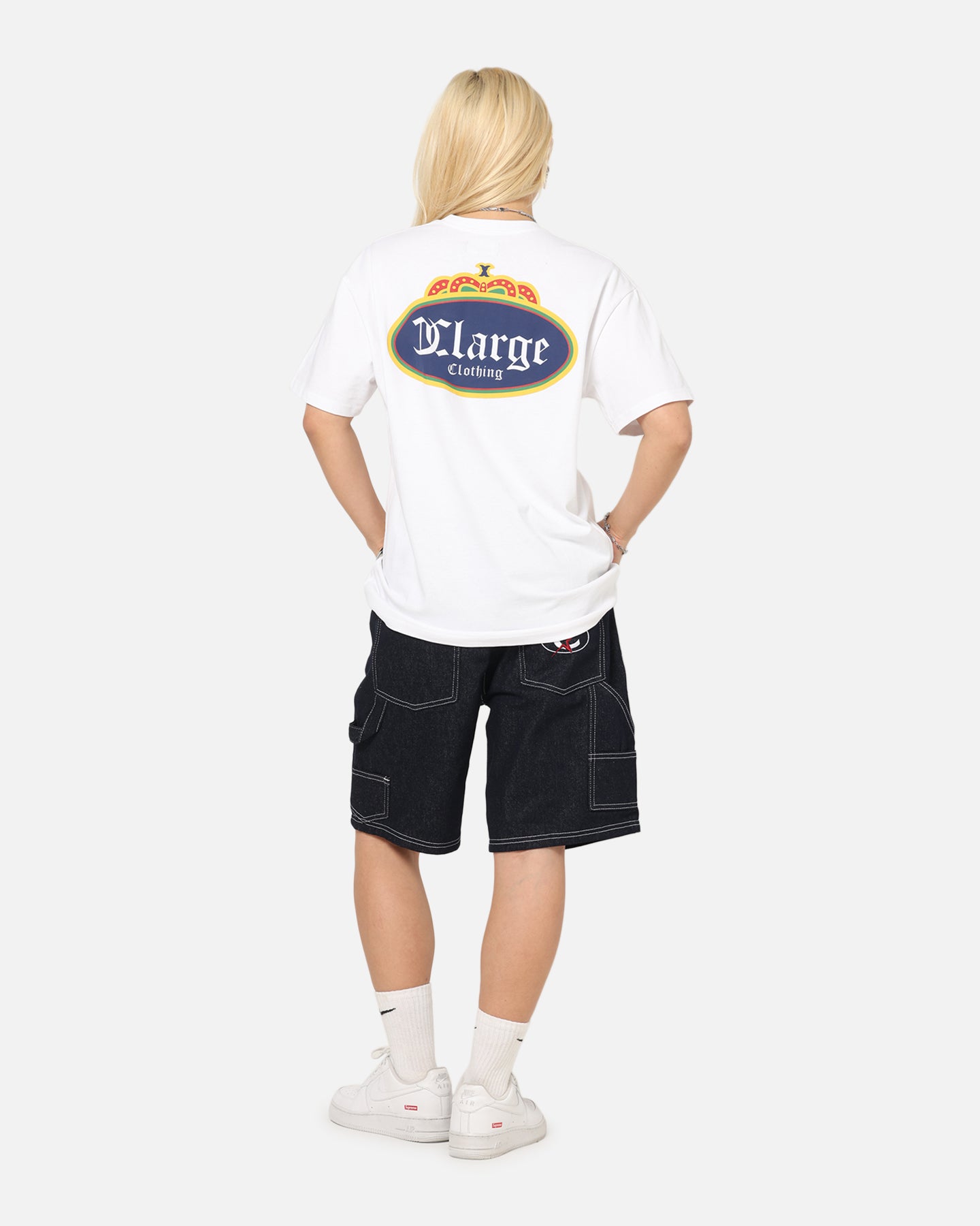 X-Large Regal T-Shirt White、mySite、zt4zffjzw