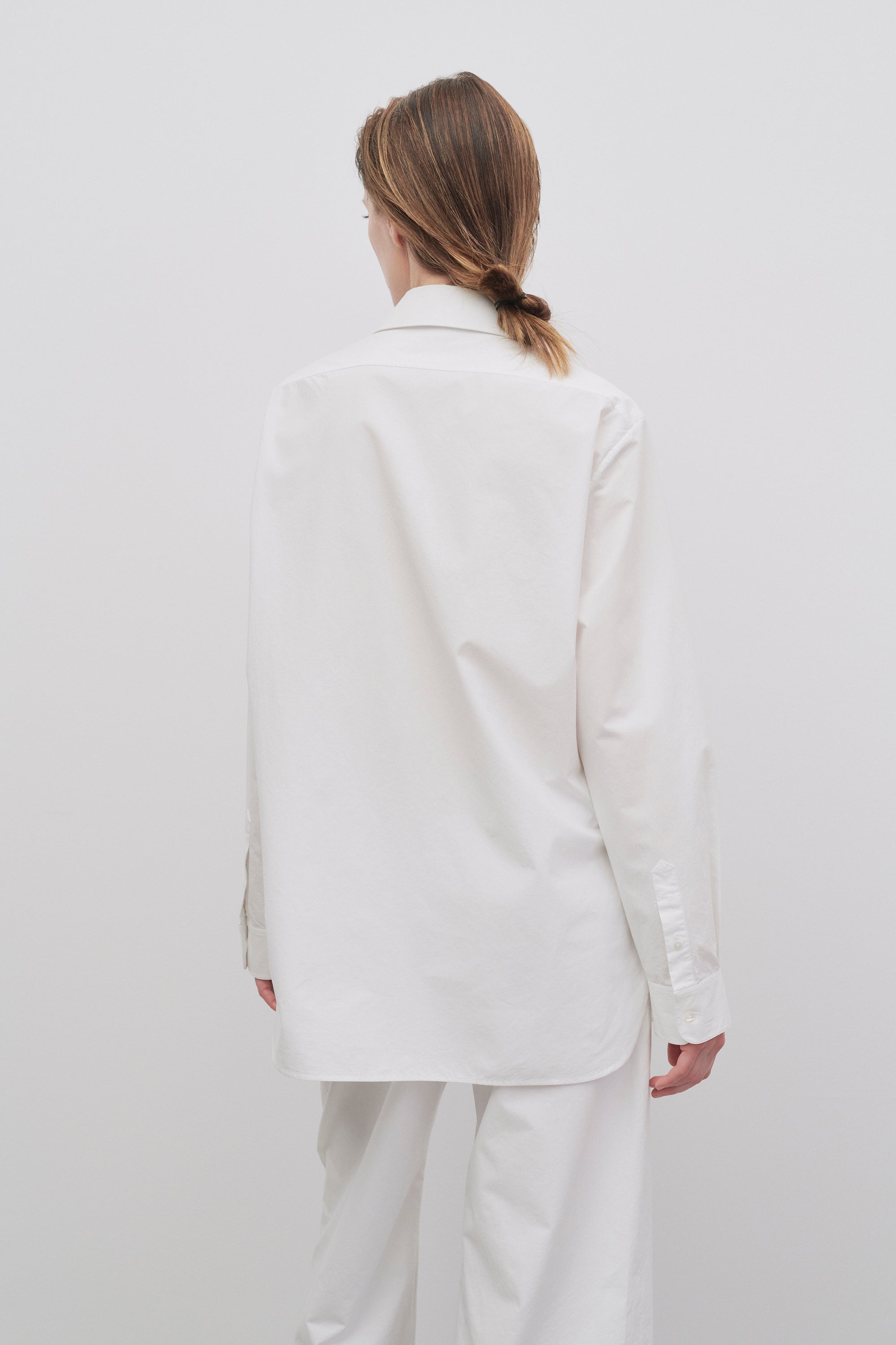 Sisilia Shirt in Cotton、mySite、aoinhome