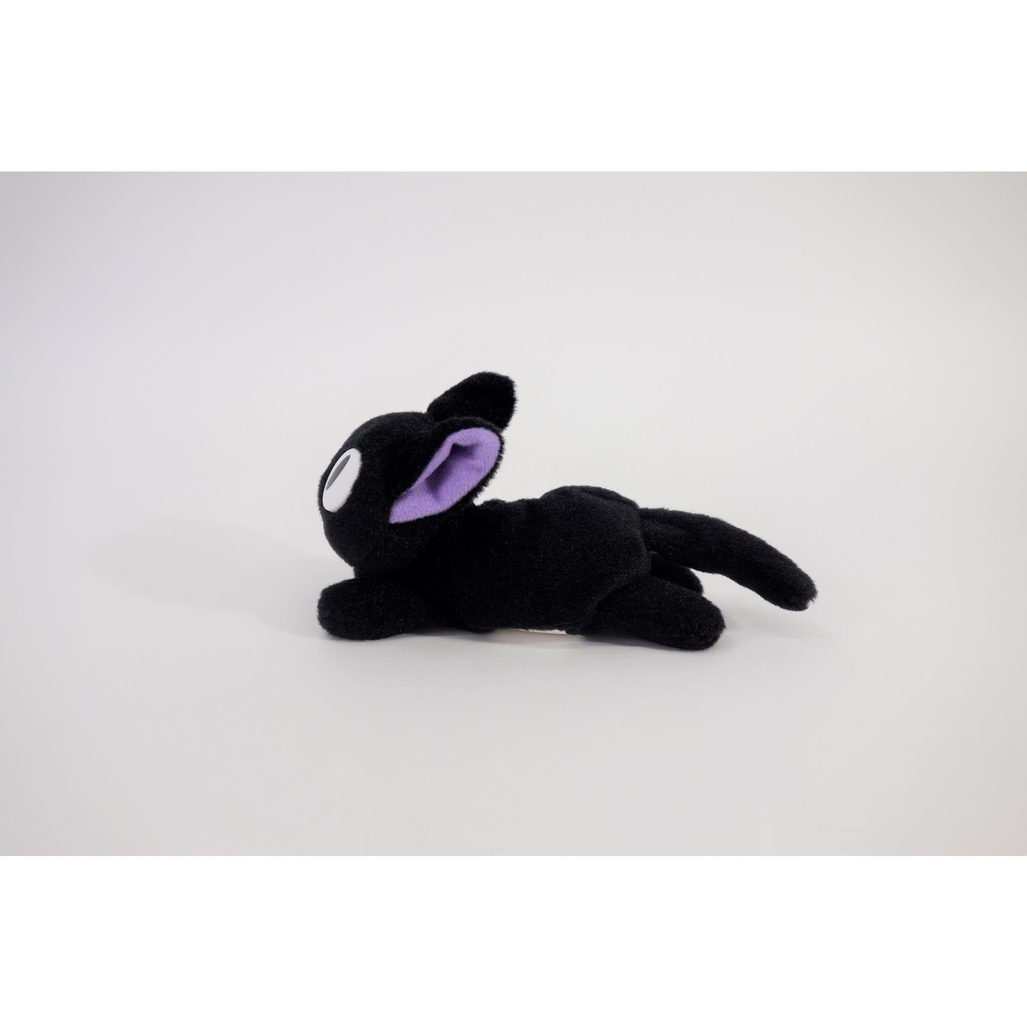 Studio Ghibli Plush: Kiki's Delivery Service - Jiji Fluffy Beanbag、mySite、camillekostekn