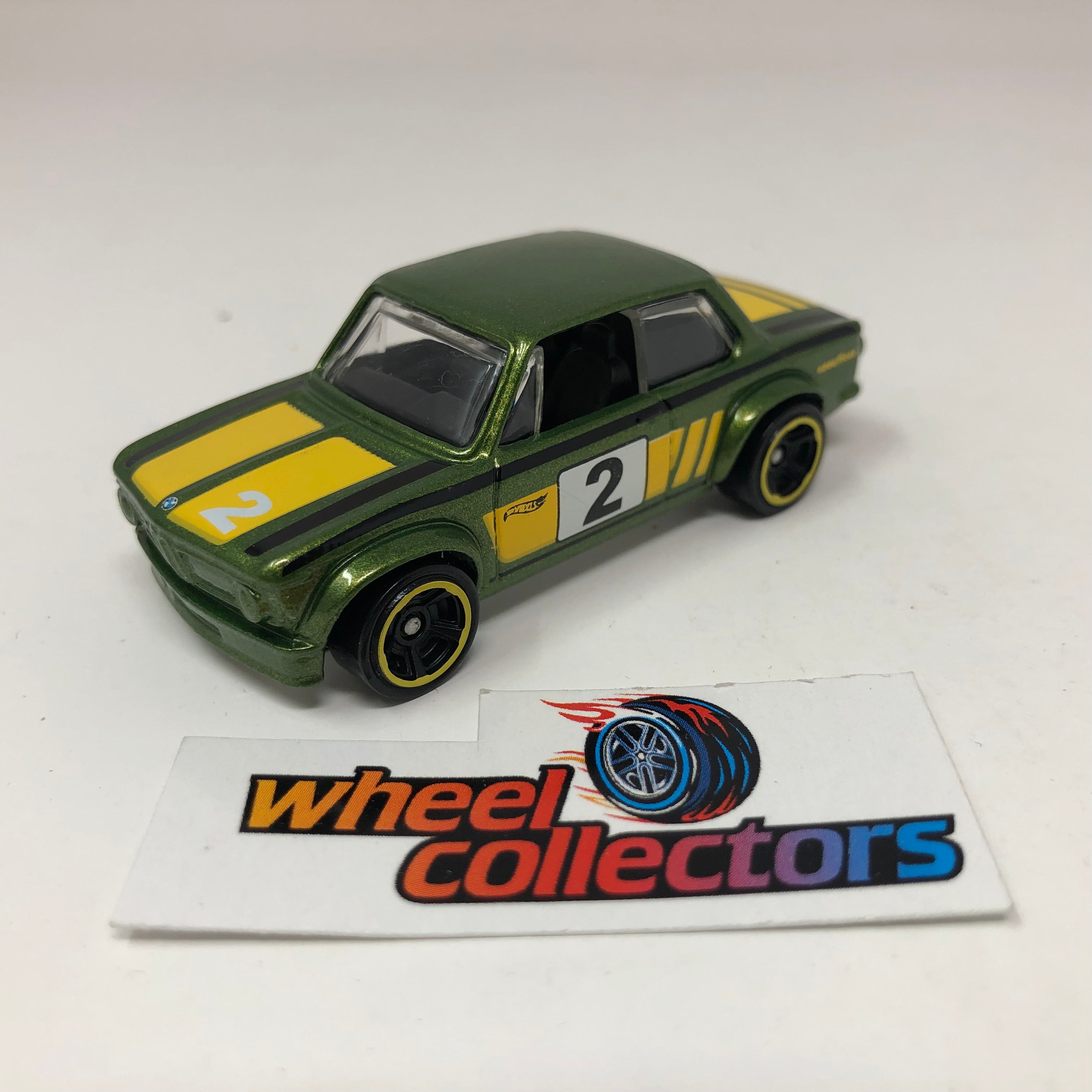 BMW 2002 * Green * Hot Wheels Loose 1:64 Scale、mySite、hgirdovlk