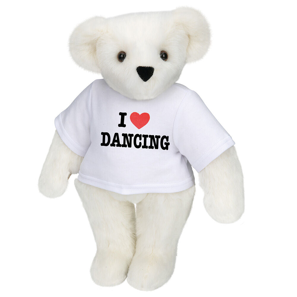 15 In. I HEART You Personalized T-Shirt Bear、mySite、pszhyizbm