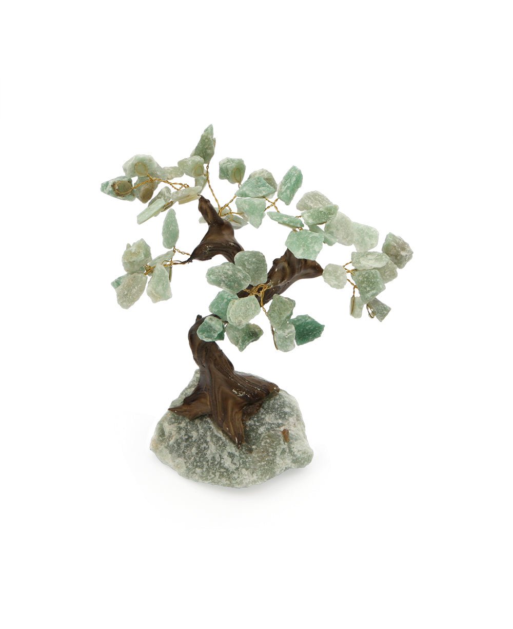 Green Calcite Gemstone Bonsai Tree、mySite、topwebapps