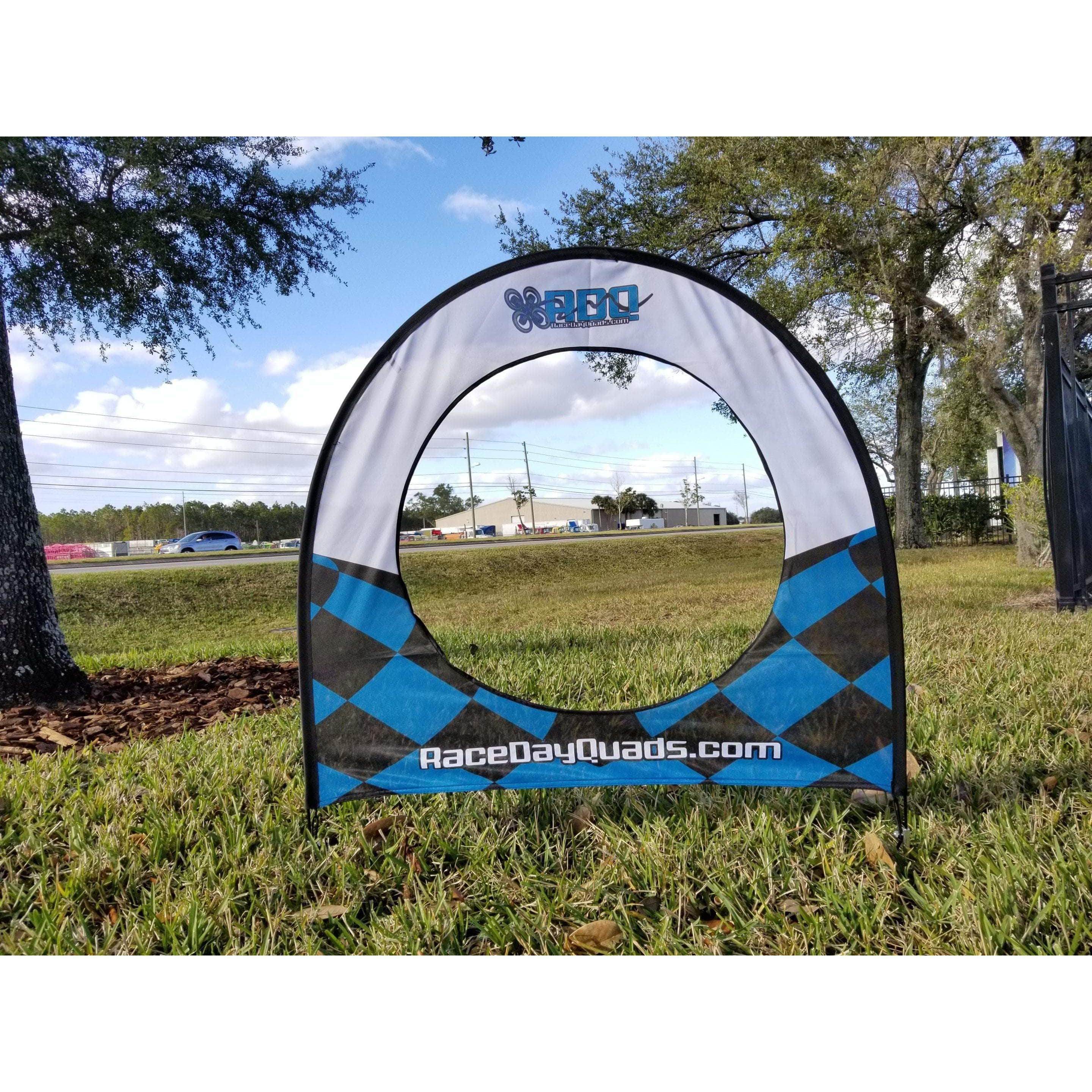  RDQ Micro FPV Racing Gates for Mobula7, TinyHawk, BetaFPV Whoops & More - Ground Spikes、mySite、merchandisen