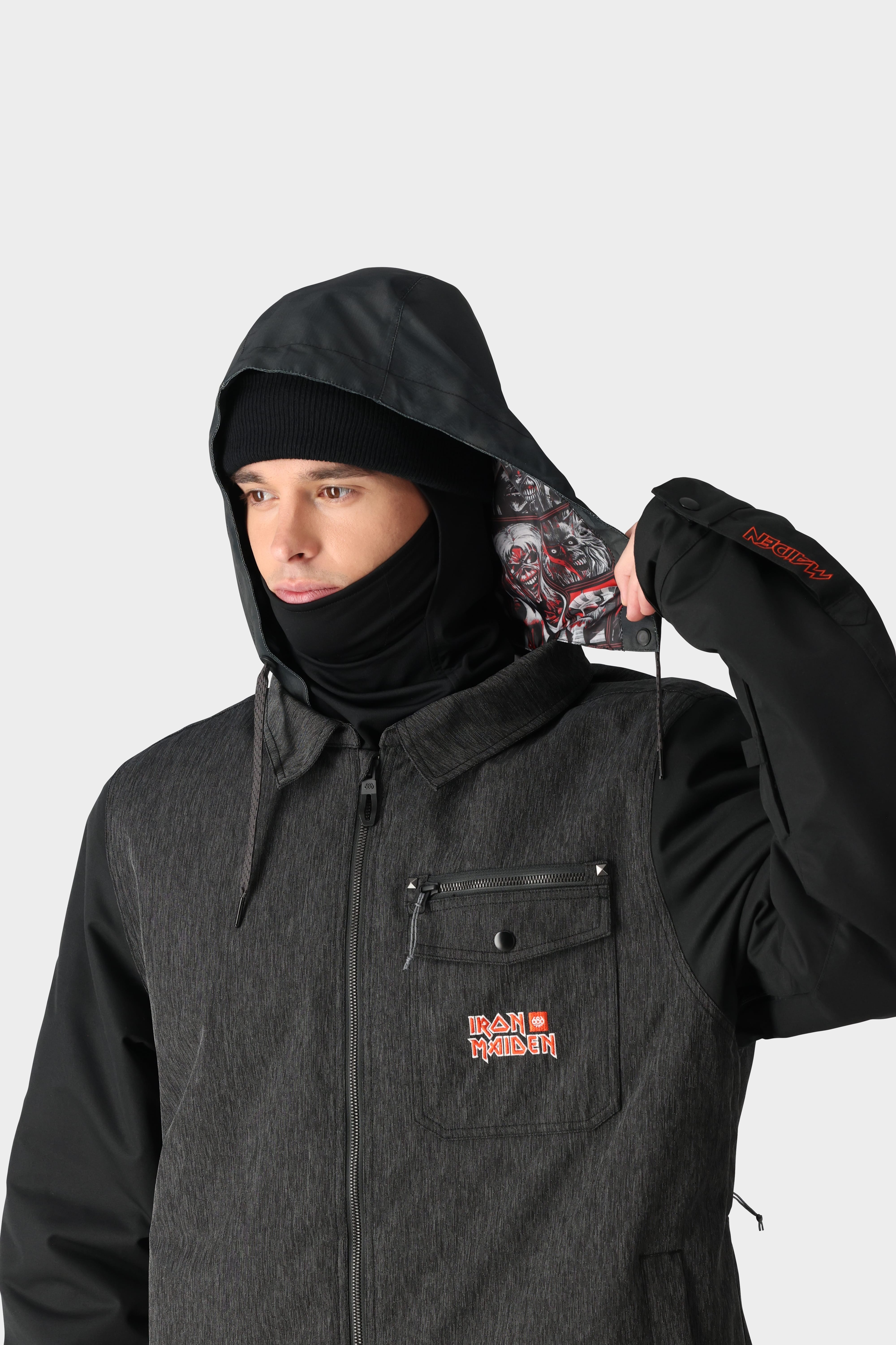 686 x Iron Maiden Men's Insulated Battle Jacket、mySite、i-lightchina