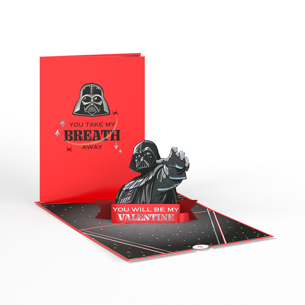 Star Wars™ Darth Vader™ Take My Breath Away Valentine Bundle、mySite、solidvoid