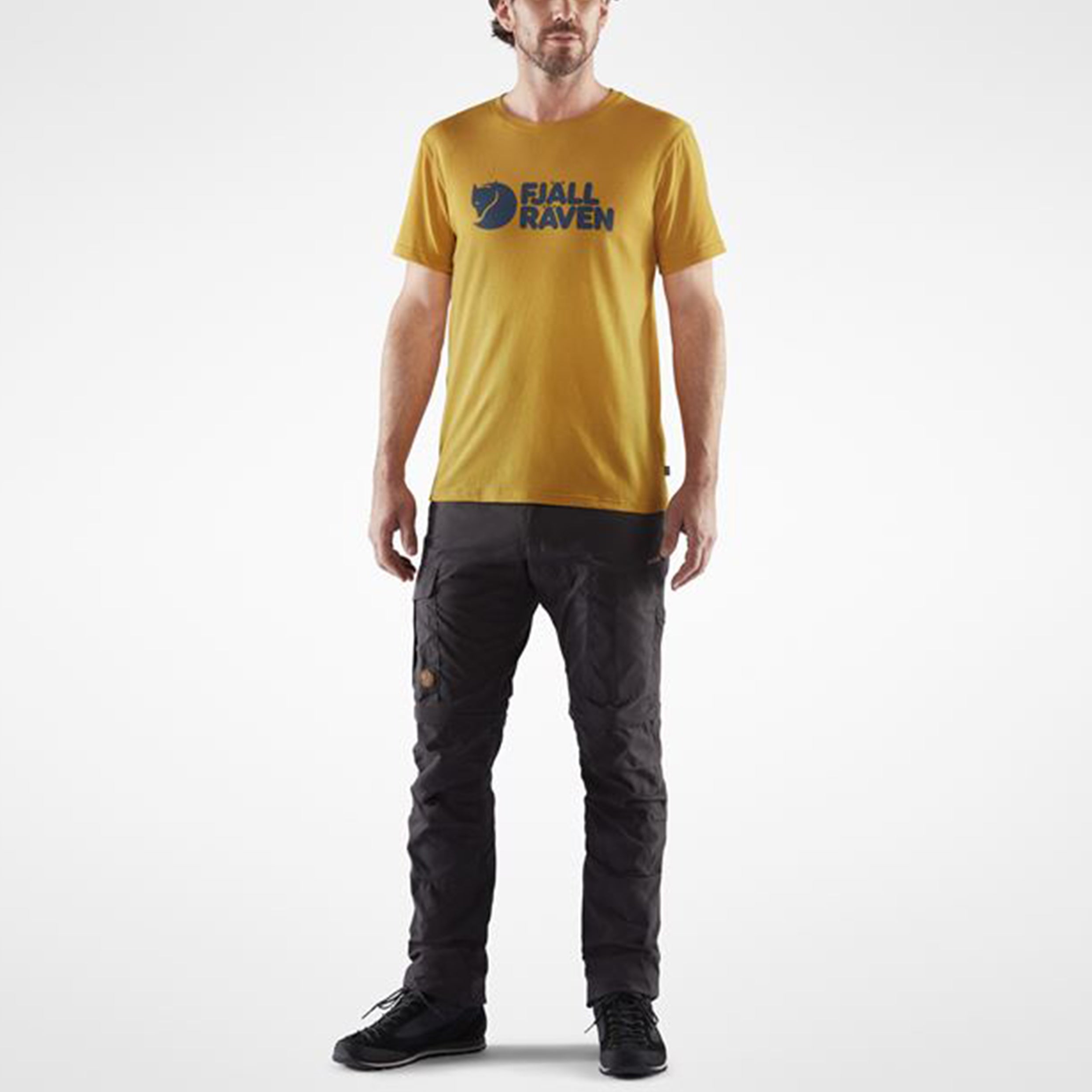 Fjällräven Logo T-shirt M、mySite、garagedoors4me