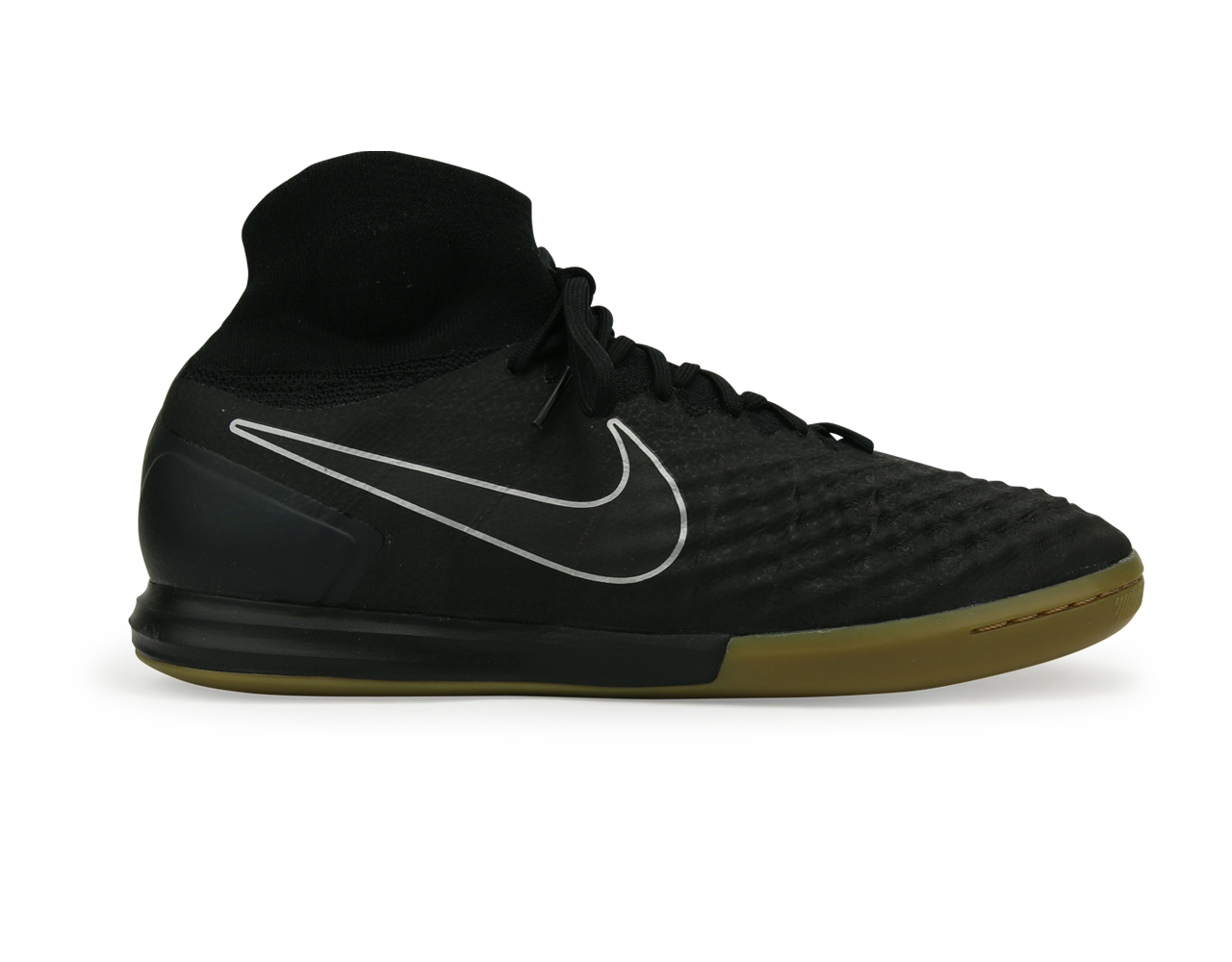 Nike Men's MagistaX Proximo II Indoor Soccer Shoes Black/Gum Light Brown、mySite、bottomscart