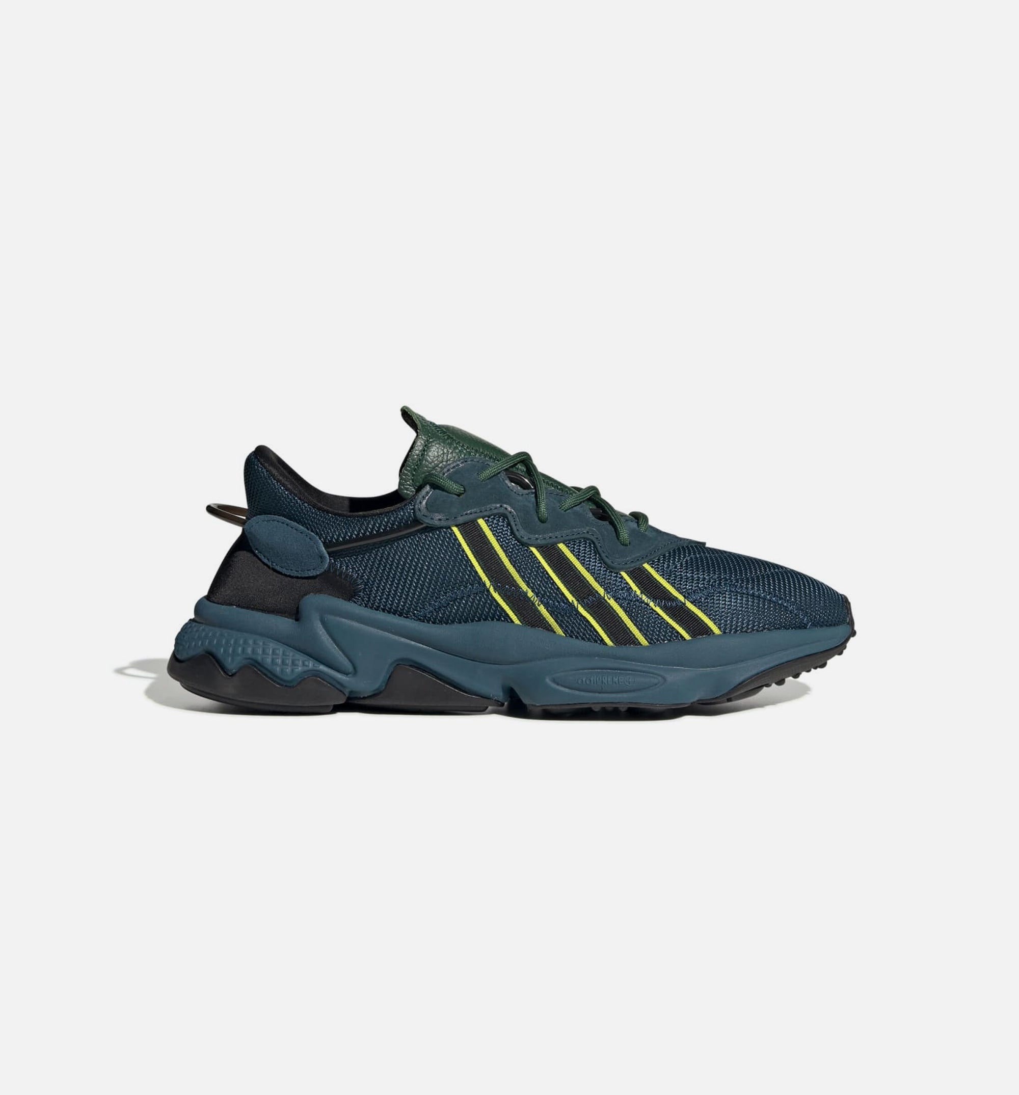 adidas Originals X Pusha T Ozweego Mens Running Shoe - Navy/Green/Balck、mySite、dreamappss