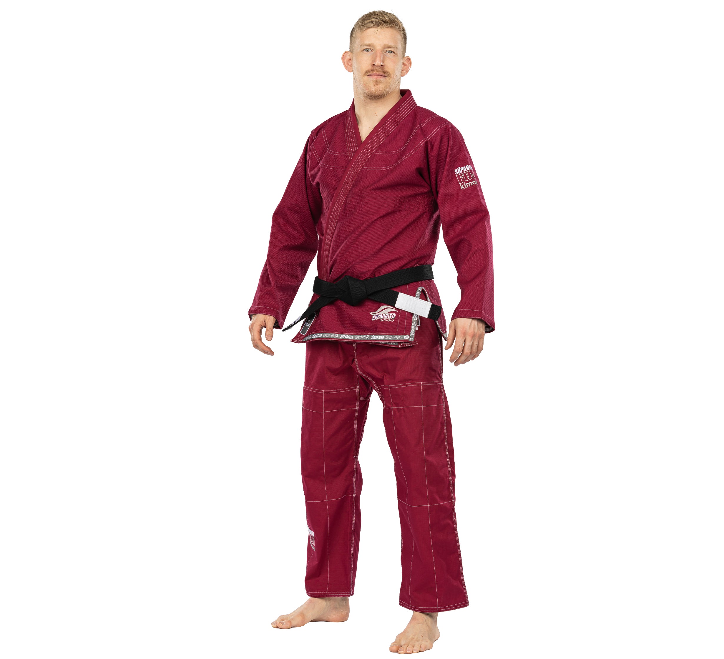 Suparaito BJJ Gi Burgundy、mySite、gigharbornorthrealestate