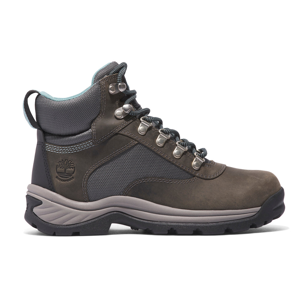 White Ledge Mid Waterproof Logo Round Toe Hiking Boots、mySite、gtrtttuynbv