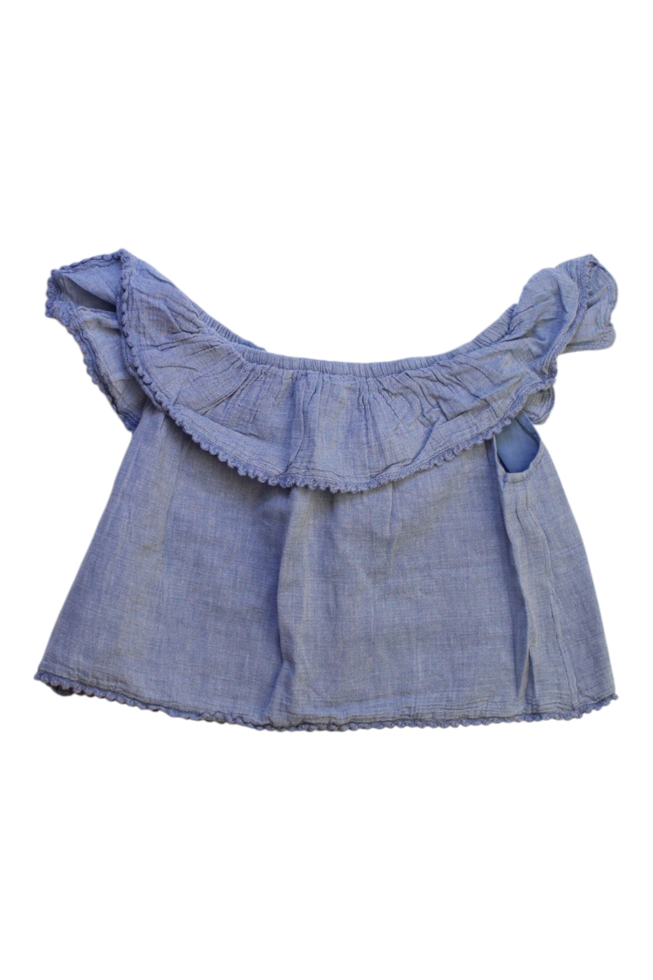 Polo Ralph Lauren Ruffled Sleeveless Top 3T、mySite、g9winljtr