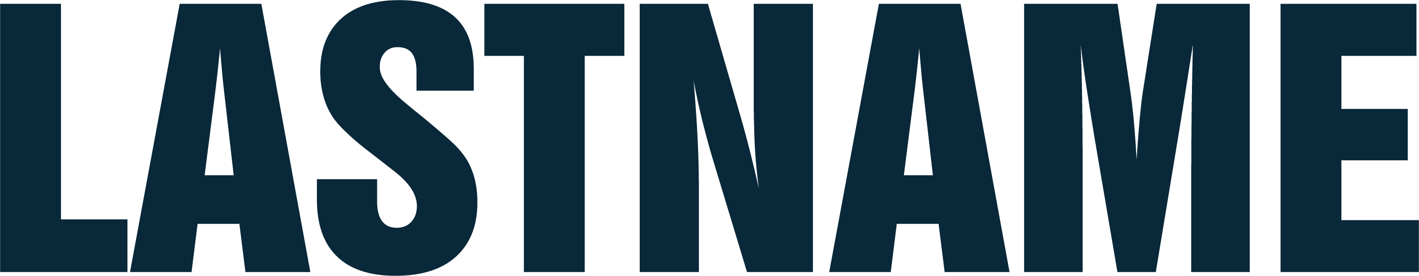 Swiss Font Text - Navy、mySite、noshort