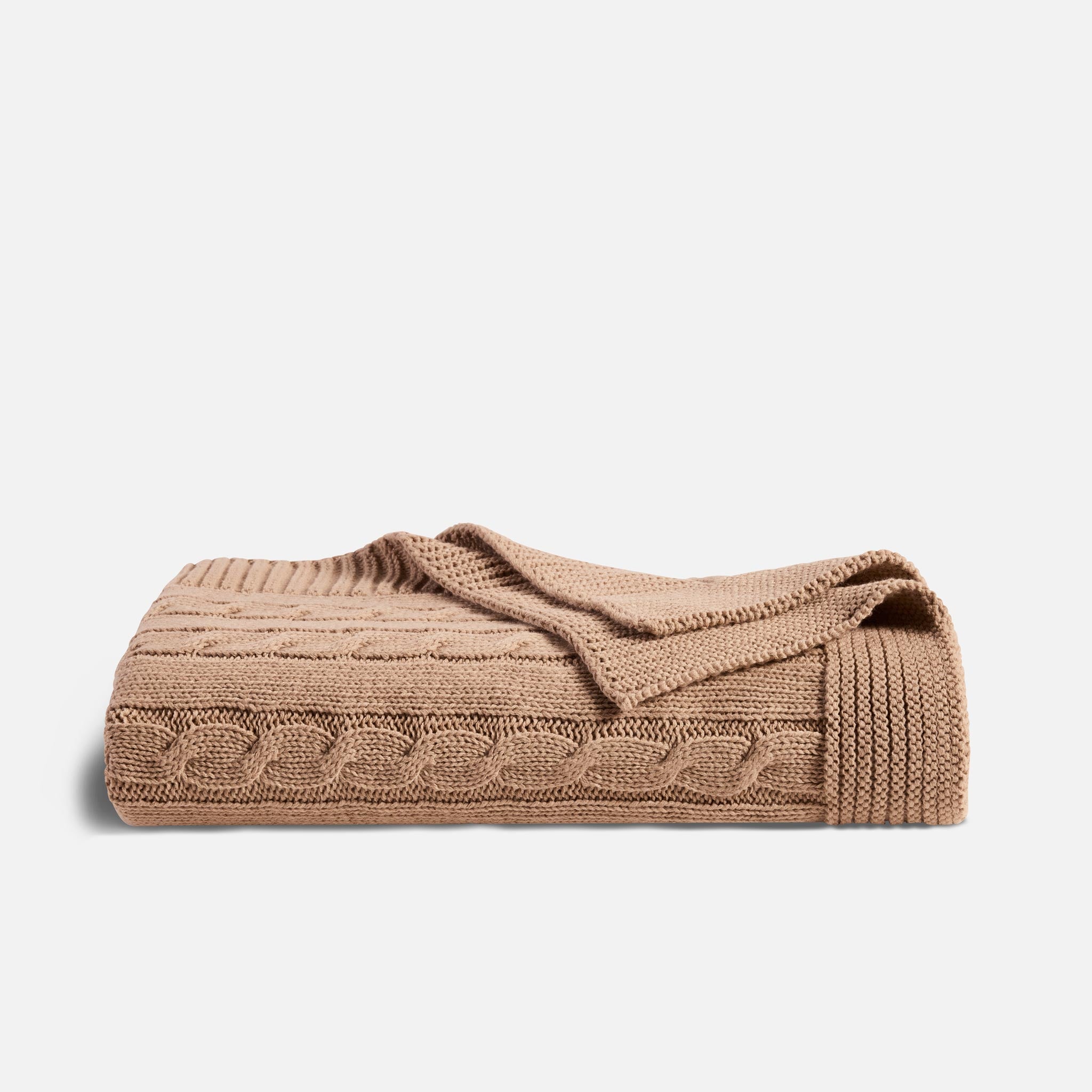  Cable Knit Throw Blanket - Last Call、mySite、sugarbowlscore