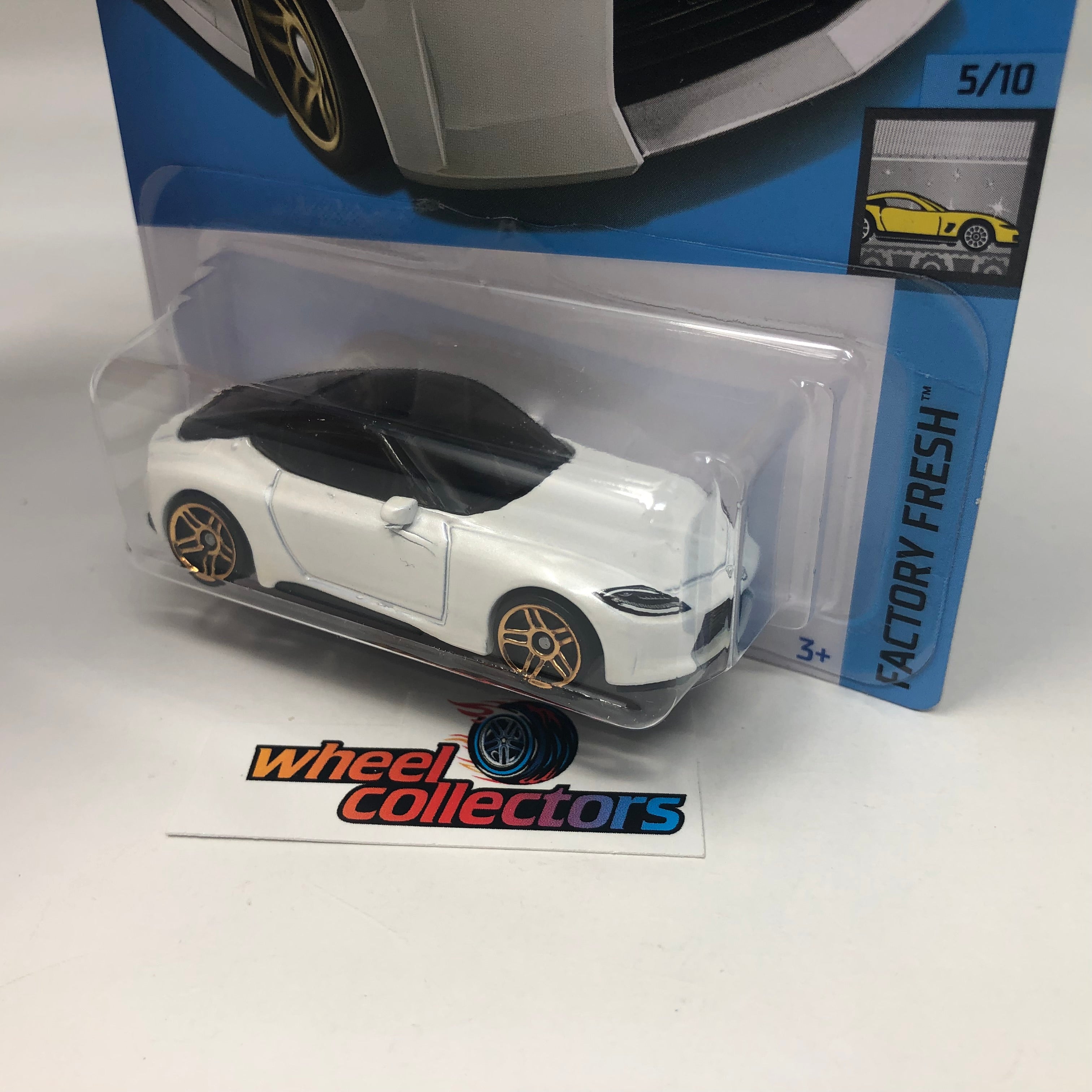 Nissan Z Proto #124 * White * 2022 Hot Wheels、mySite、hgirdovlk