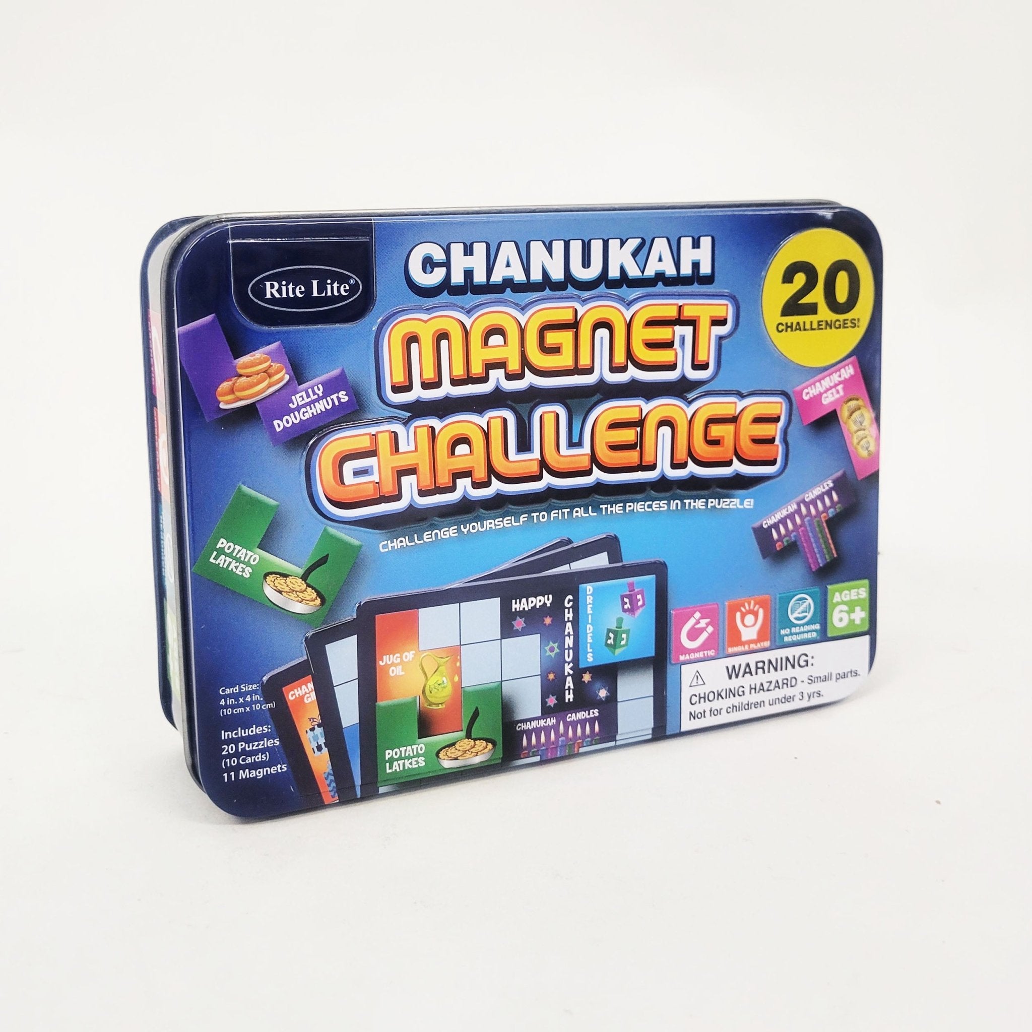  Hanukkah Magnet Challenge Game、mySite、elrpsem3k