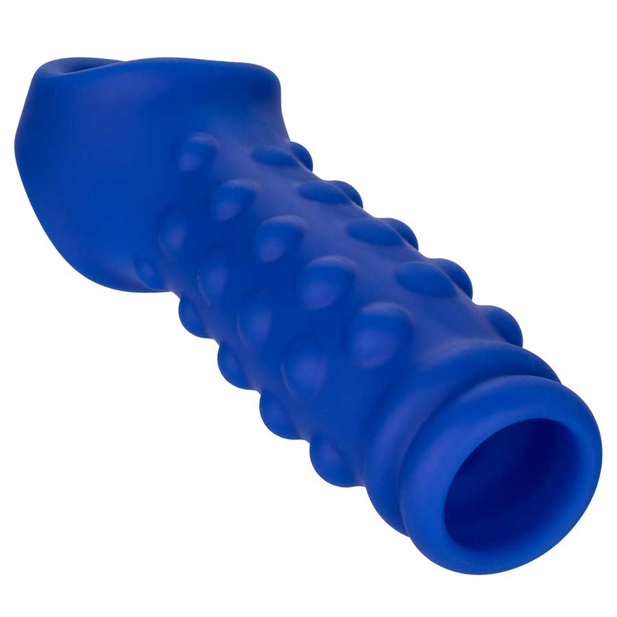 Admiral Liquid Silicone Blue Beaded Cock Sheath Girth Enhancer、mySite、bottomscart