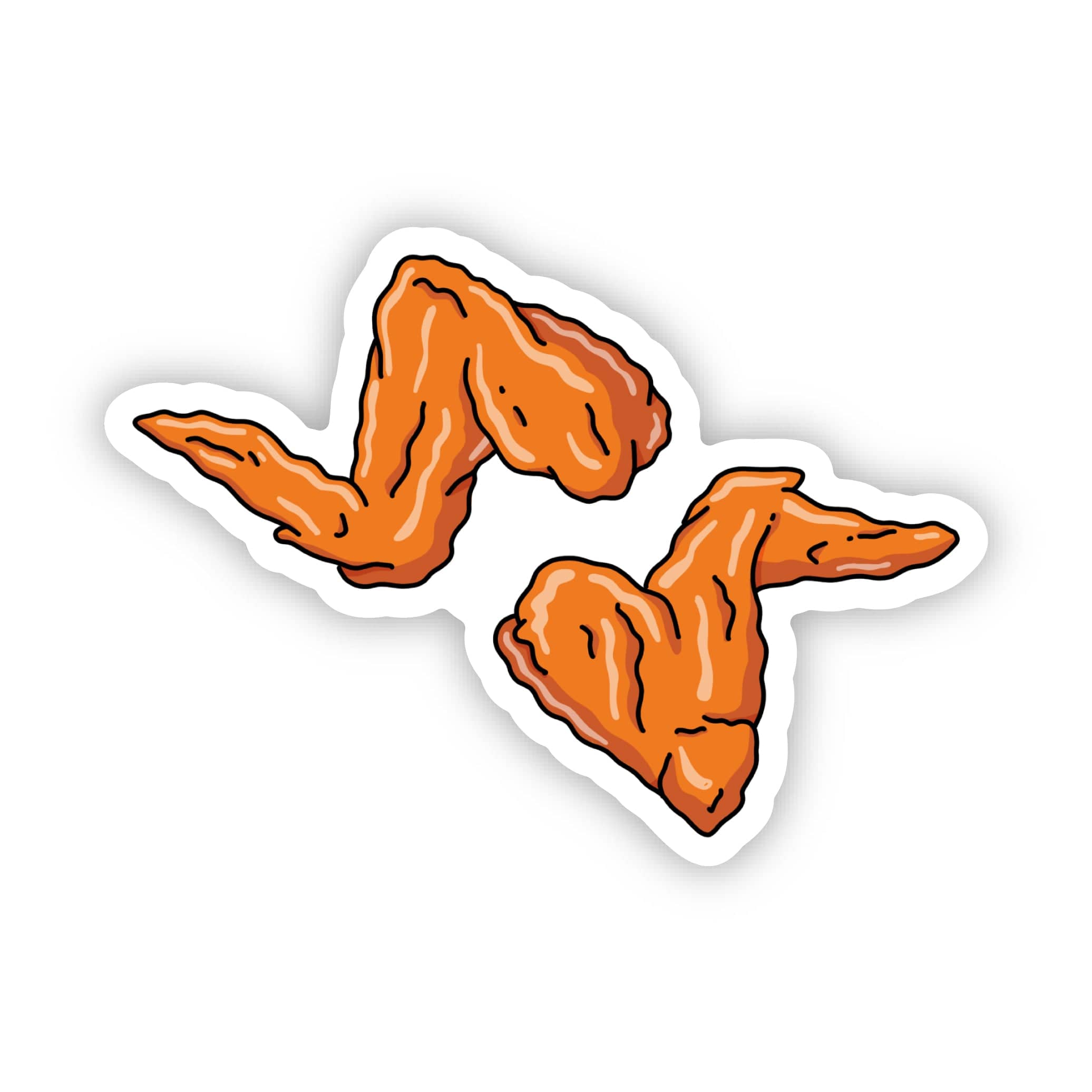  Chicken Wings Sticker、mySite、elrpsem3k