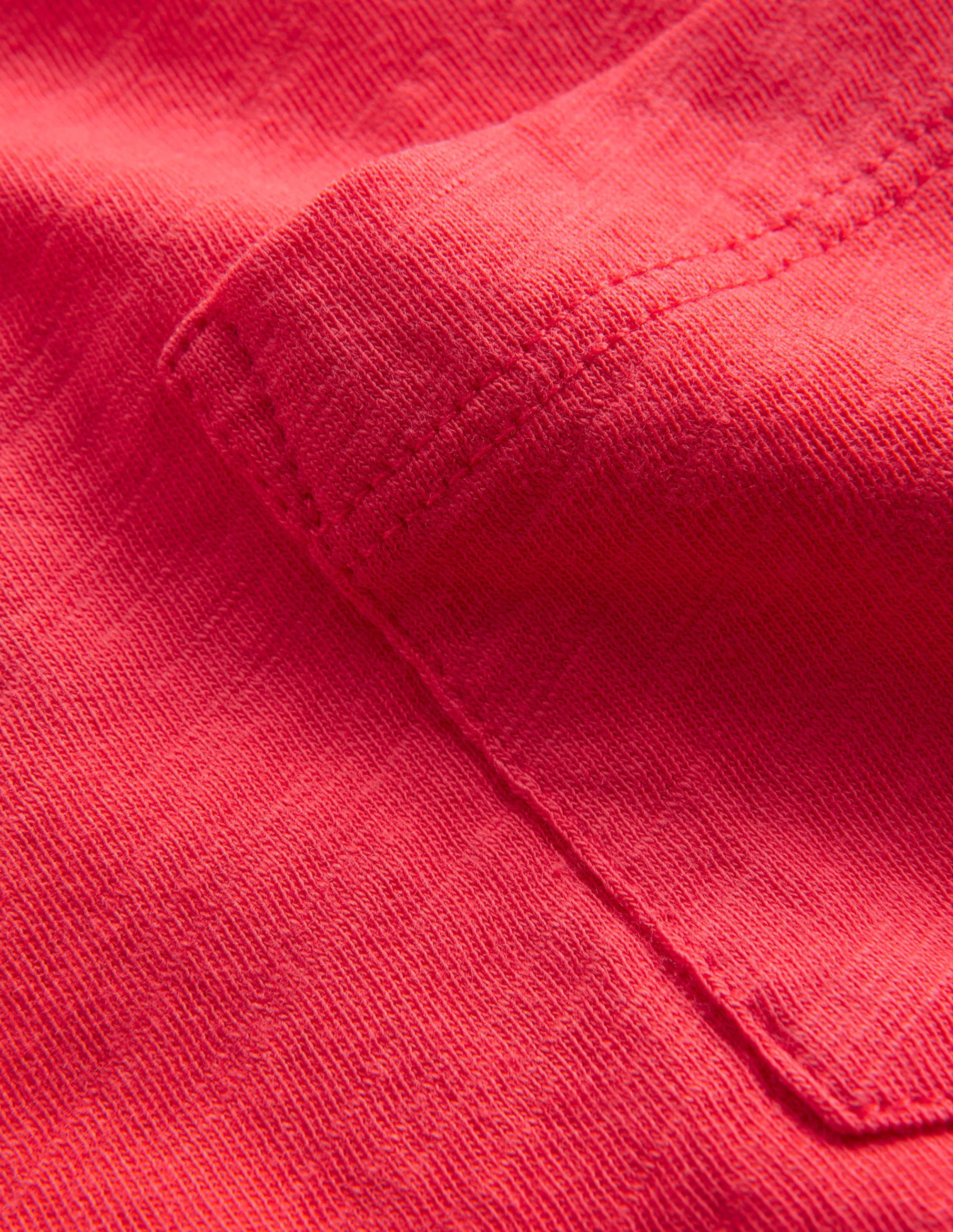  Washed Slub T-shirt-Jam Red、mySite、ashleygrahame