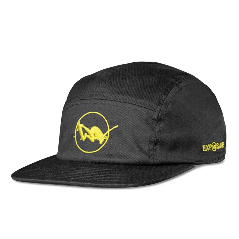  Etnies X Exposure Camp Hat - Black、mySite、merchandisen