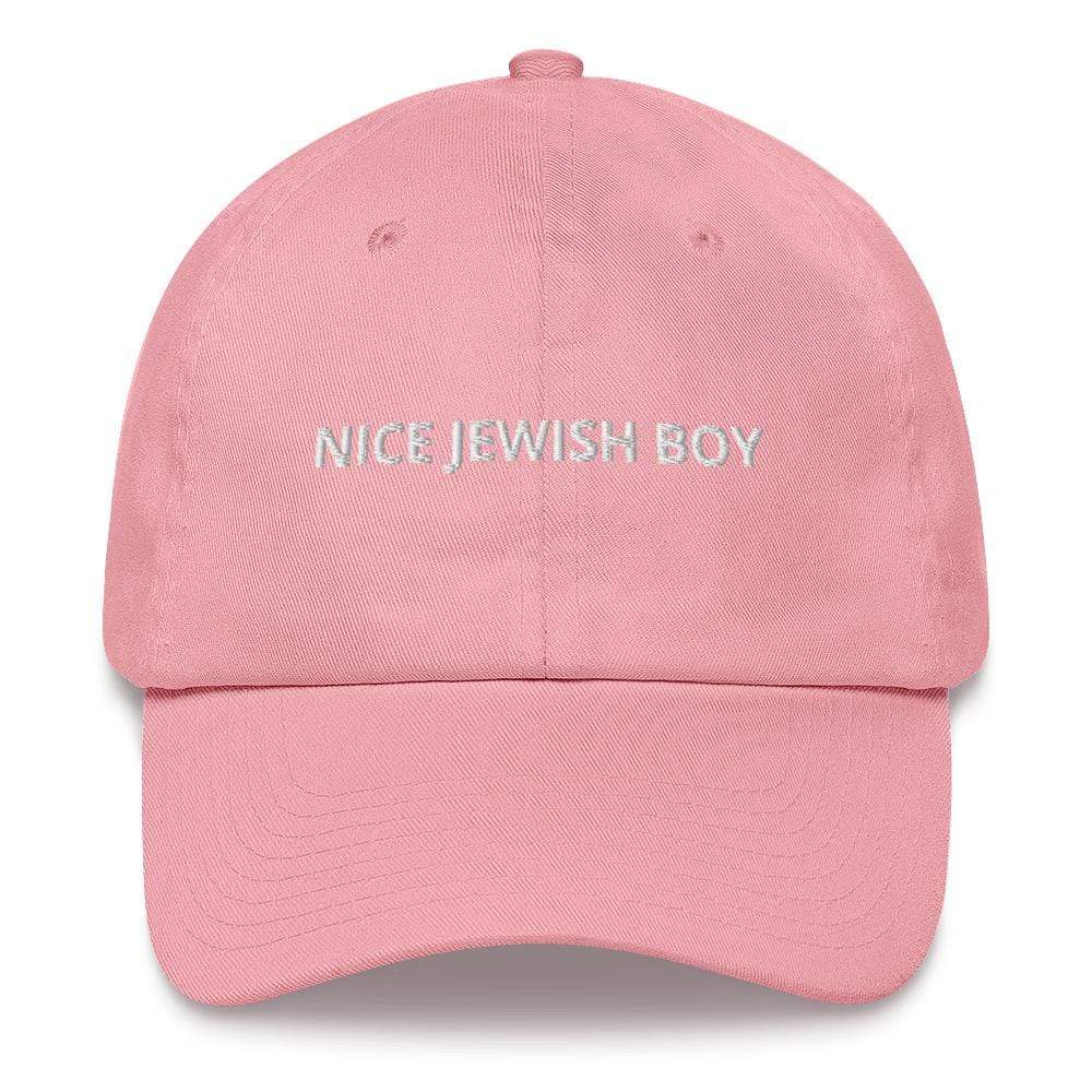 Nice Jewish Boy Embroidered Hat - Navy, Pink or Light Blue、mySite、topwebapps