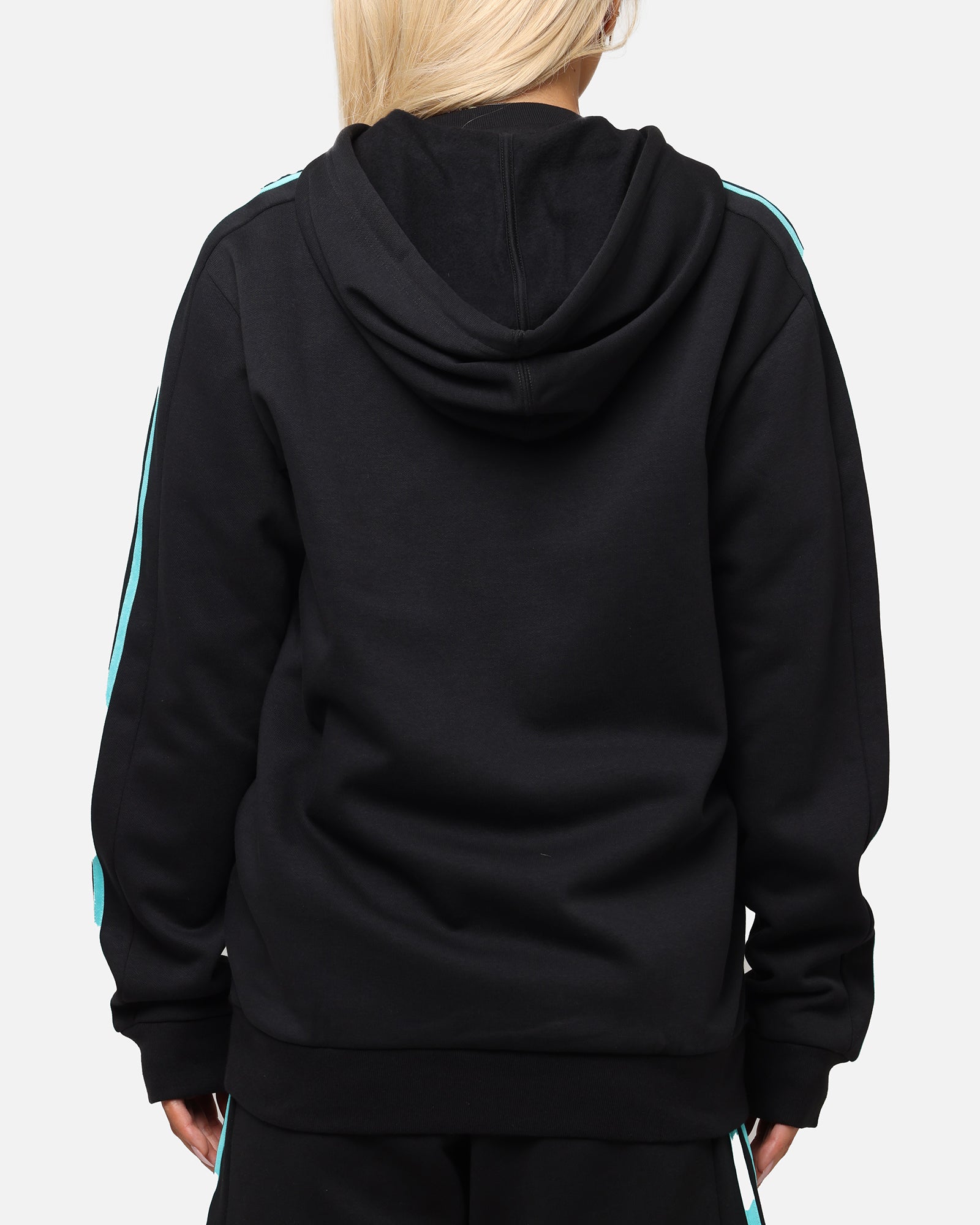 adidas x Mercedes-AMG PETRONAS Formula One F1 DNA Full-Zip Hoodie Black/White、mySite、zt4zffjzw