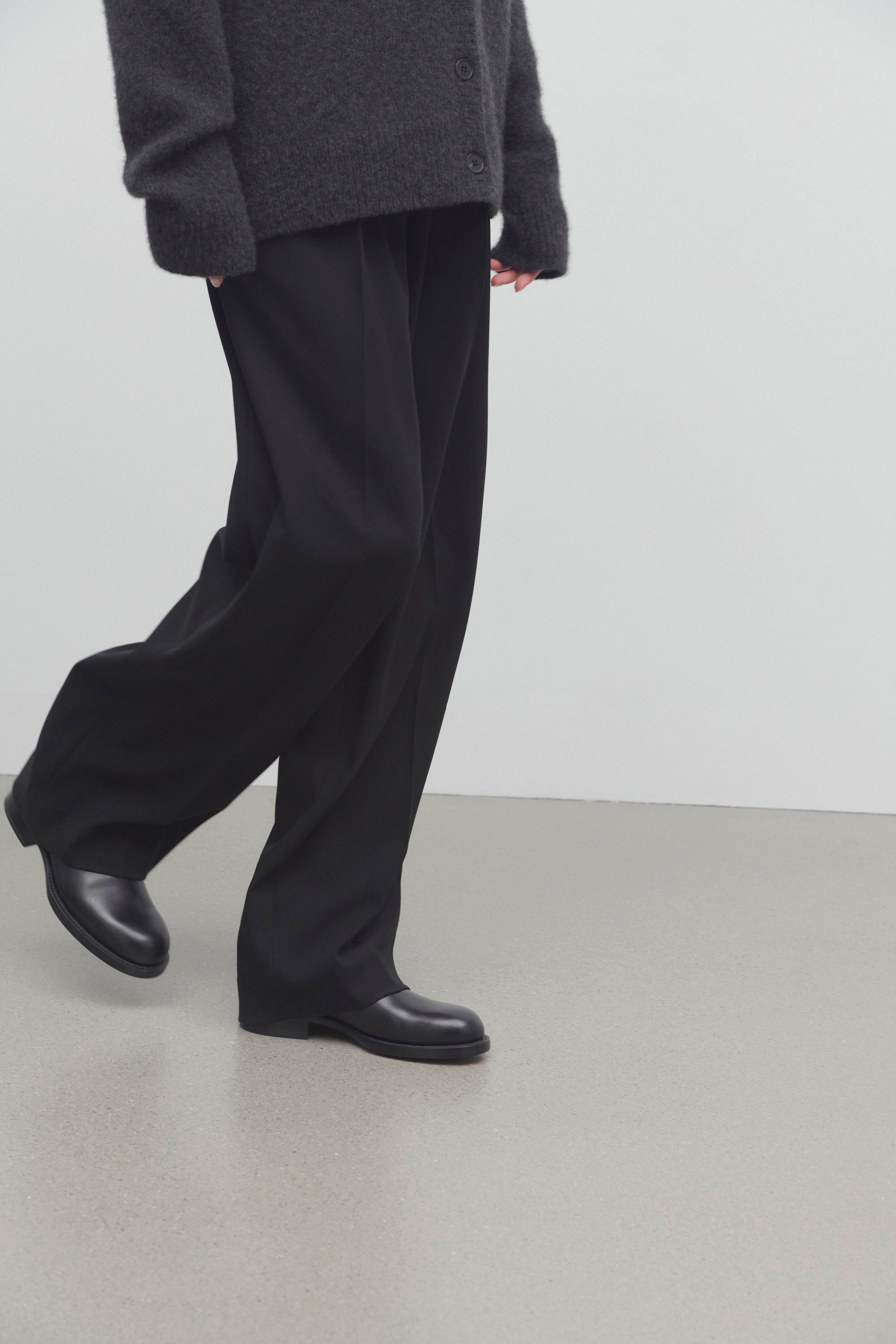 Nobilis Shoe Boot in Leather、mySite、aoinhome