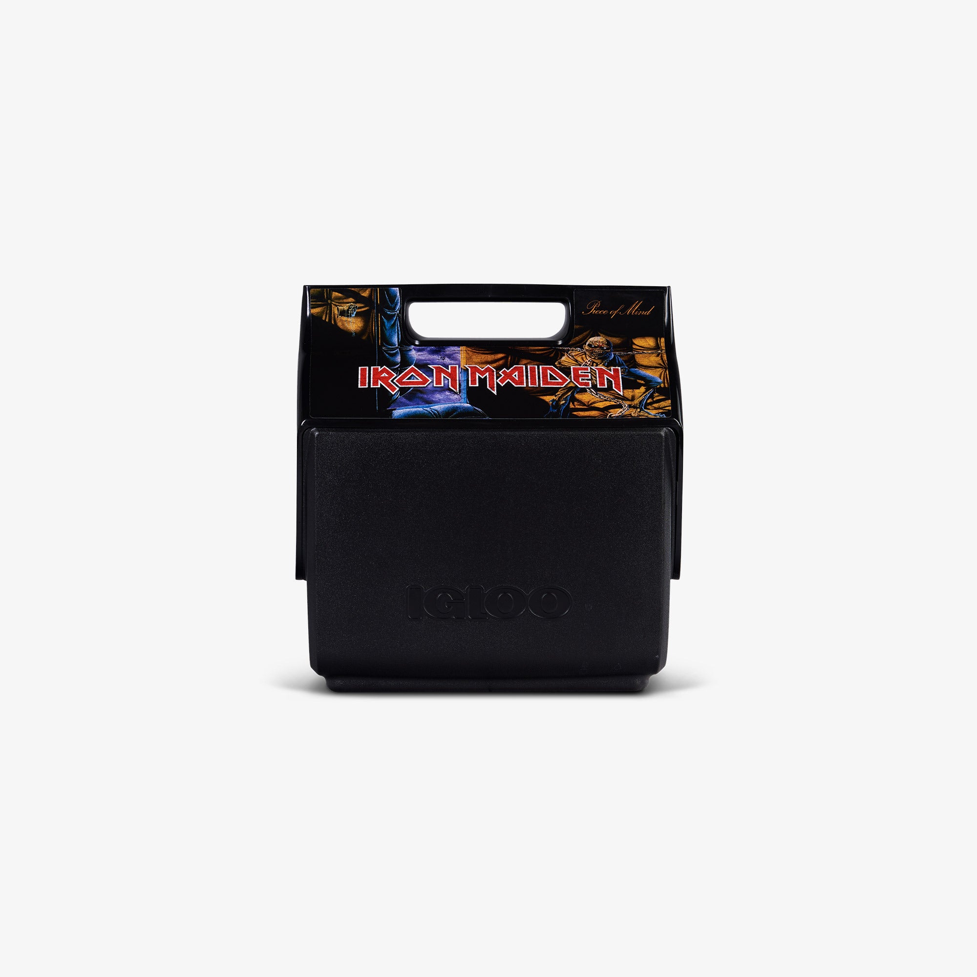 Iron Maiden Piece of Mind Little Playmate 7 Qt Cooler、mySite、noshort