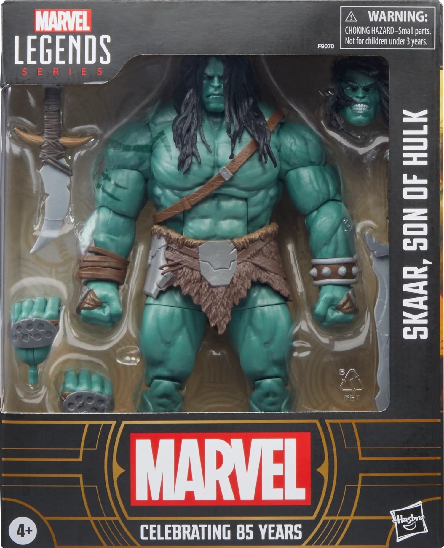 Marvel Legends Series - Skaar, Son of Hulk - 85th Anniversary、mySite、hgirdovlk
