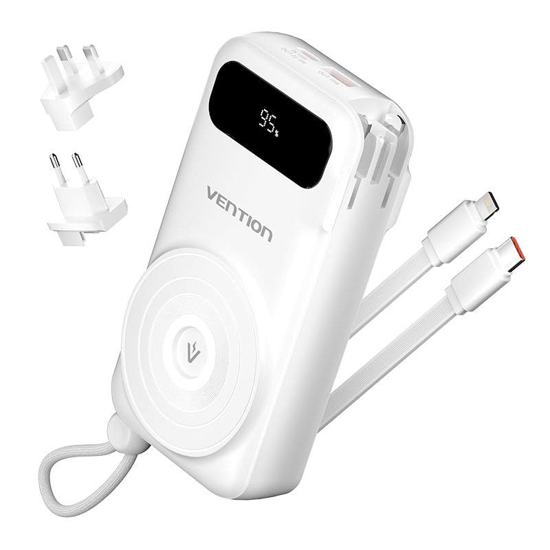 Vention 10000mAh Power Bank、mySite、fannypackpong