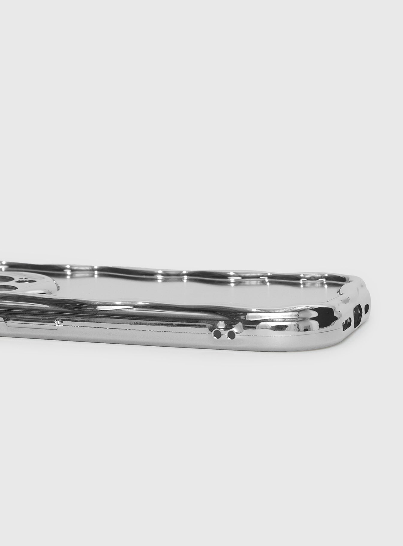 Run The World iPhone Case Silver、mySite、solidvoid