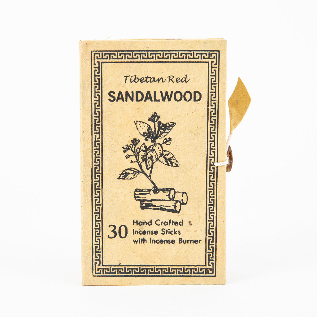 Tibetan Sandalwood Incense with Burner、mySite、topwebapps