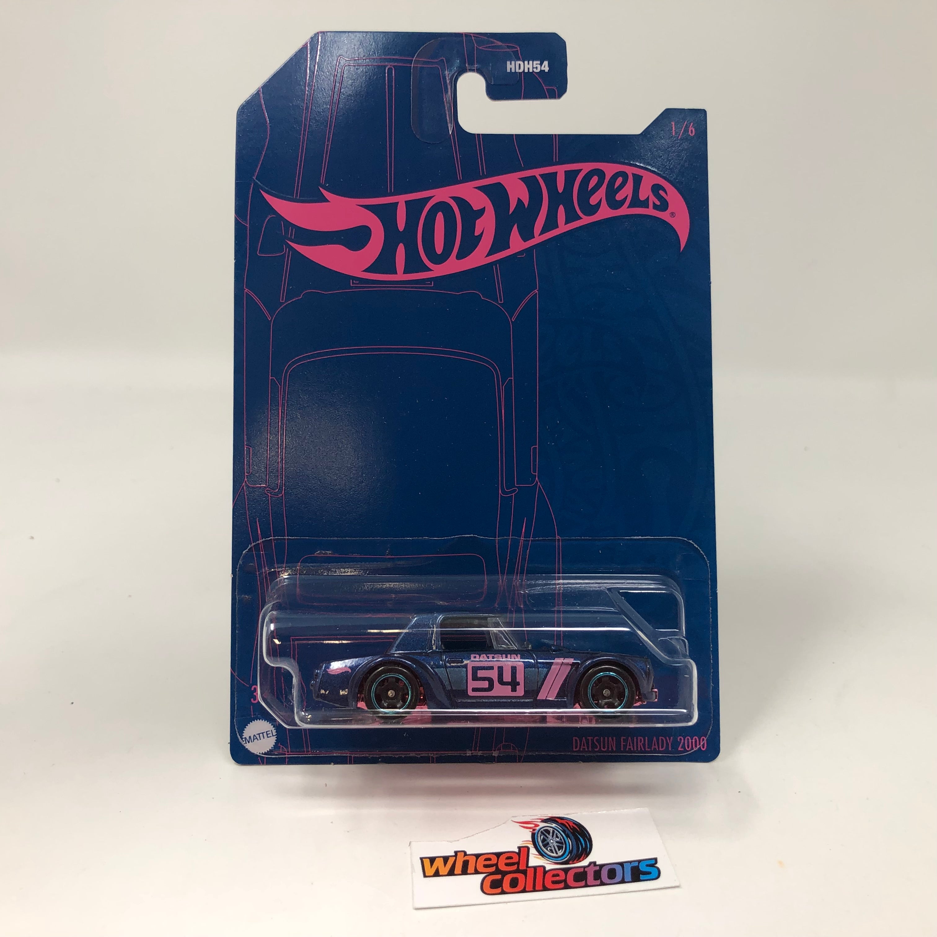 Datsun Fairlady 2000 * 2022 Hot Wheels Satin Blue & Pink Set 54th Anniversary、mySite、hgirdovlk