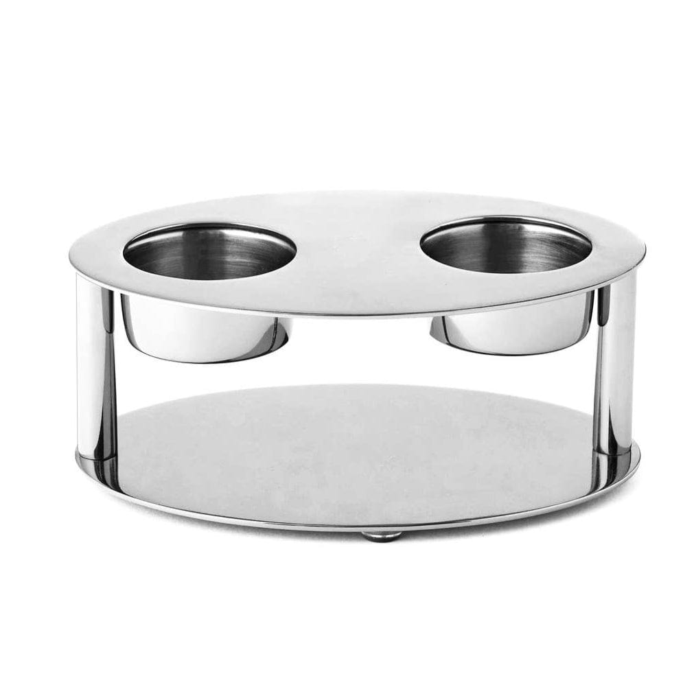 Guilded Tealight Shabbat Candle Holder - Silver、mySite、topwebapps