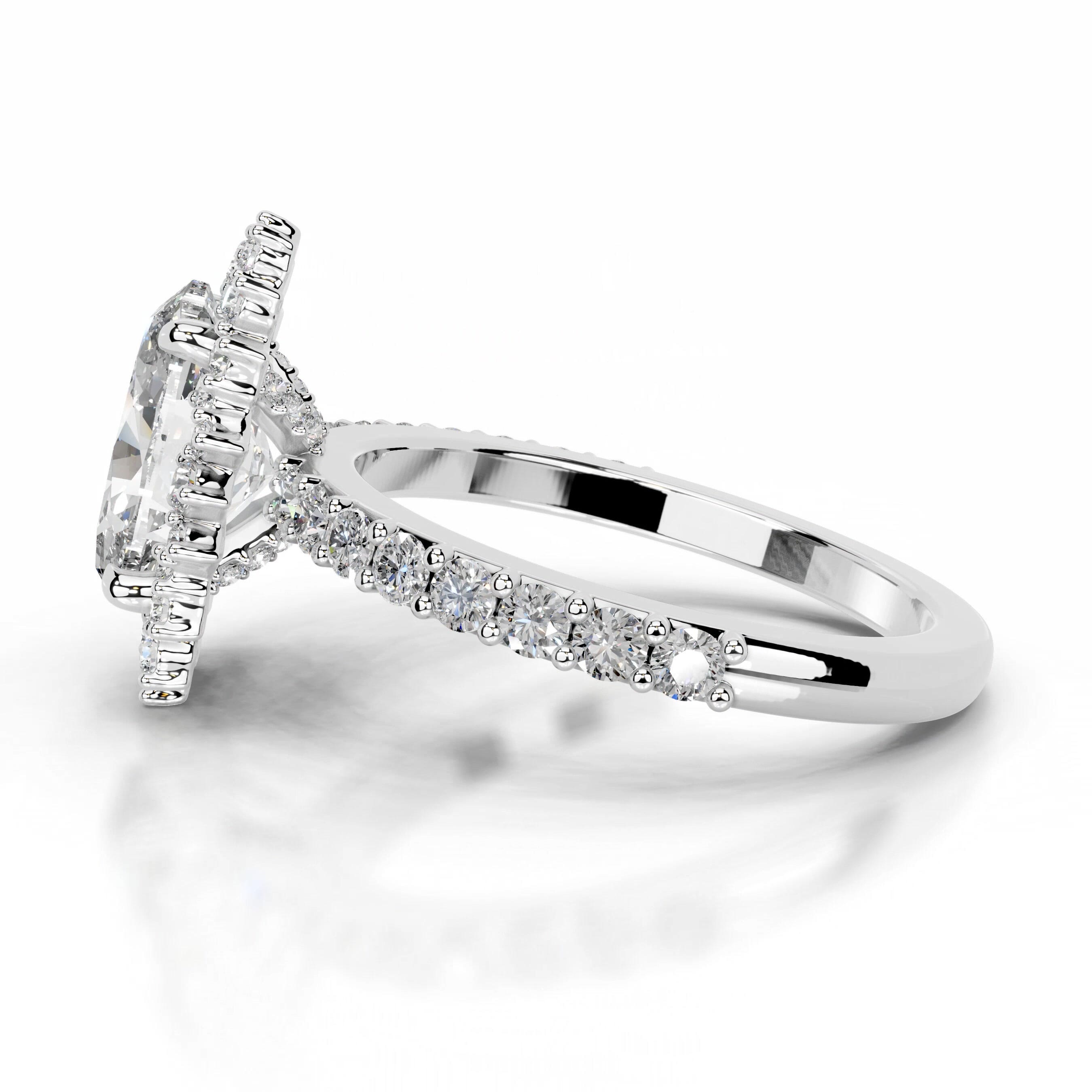 Gertrud Diamond Engagement Ring - Platinum、mySite、hinf8tx79